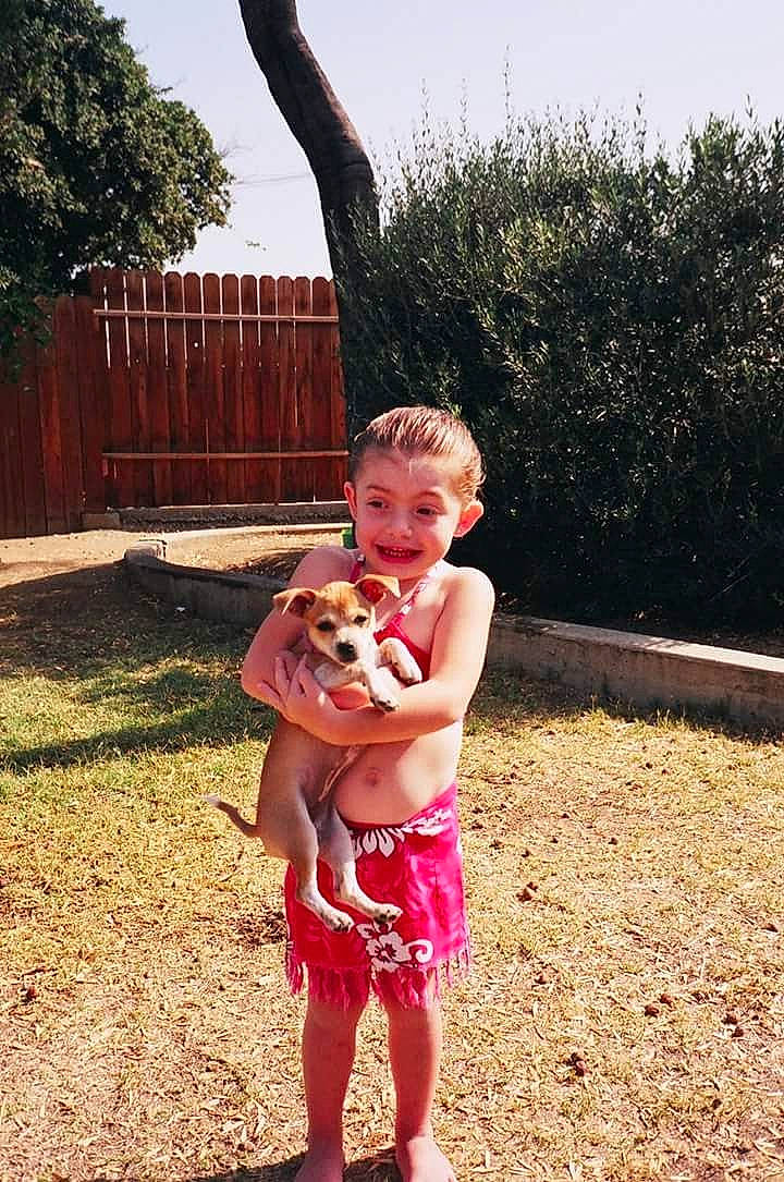 Princess joined the competition — help win amazing prizes! barefoot, child, fawn, fun, grass, happy, human_leg, leisure, people_in_nature, plant, shorts, sky, smile, sunglasses, thigh, toddler, toy, tree, trunk, waist