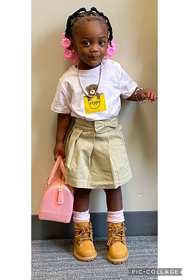 Amora joined the competition — help win amazing prizes! baby_toddler_clothing, child, clothing, fashion_accessory, fashion_design, gesture, happy, human_leg, knee, magenta, person, pink, purple, shorts, sleeve, sneakers, sock, t_shirt, thigh, toddler