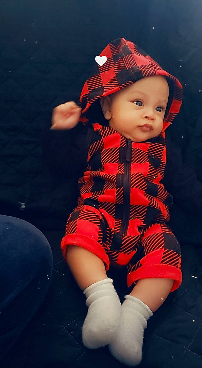 Avion joined the competition — help win amazing prizes! baby, baby_products, baby_toddler_clothing, bonnet, child, child_model, costume_accessory, costume_hat, lip, overall, pattern, person, polka_dot, sun_hat, toddler