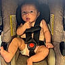 Blakley joined the competition — help win amazing prizes! baby, car, car_interior, carseat, chair, clothing, cushion, face, furniture, head, homedecor, machine, person, photography, portrait, sleeping, t_shirt, transportation, vehicle, wheel