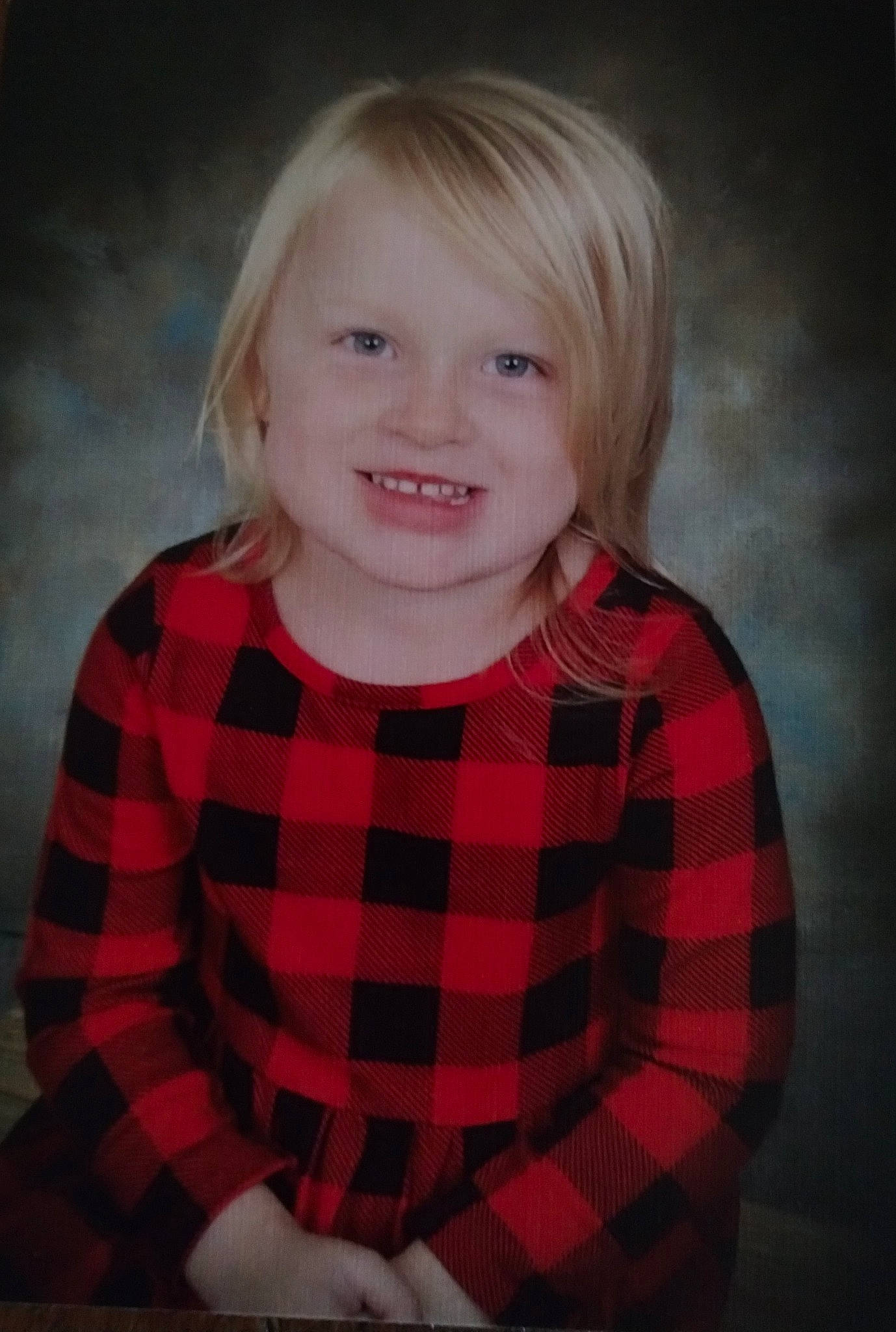 Quinn joined the competition — help win amazing prizes! beauty, cheek, dress, eye, flash_photography, hair, happy, human_body, iris, joy, neck, pattern, person, plaid, shoulder, sleeve, smile, standing, t_shirt, tartan