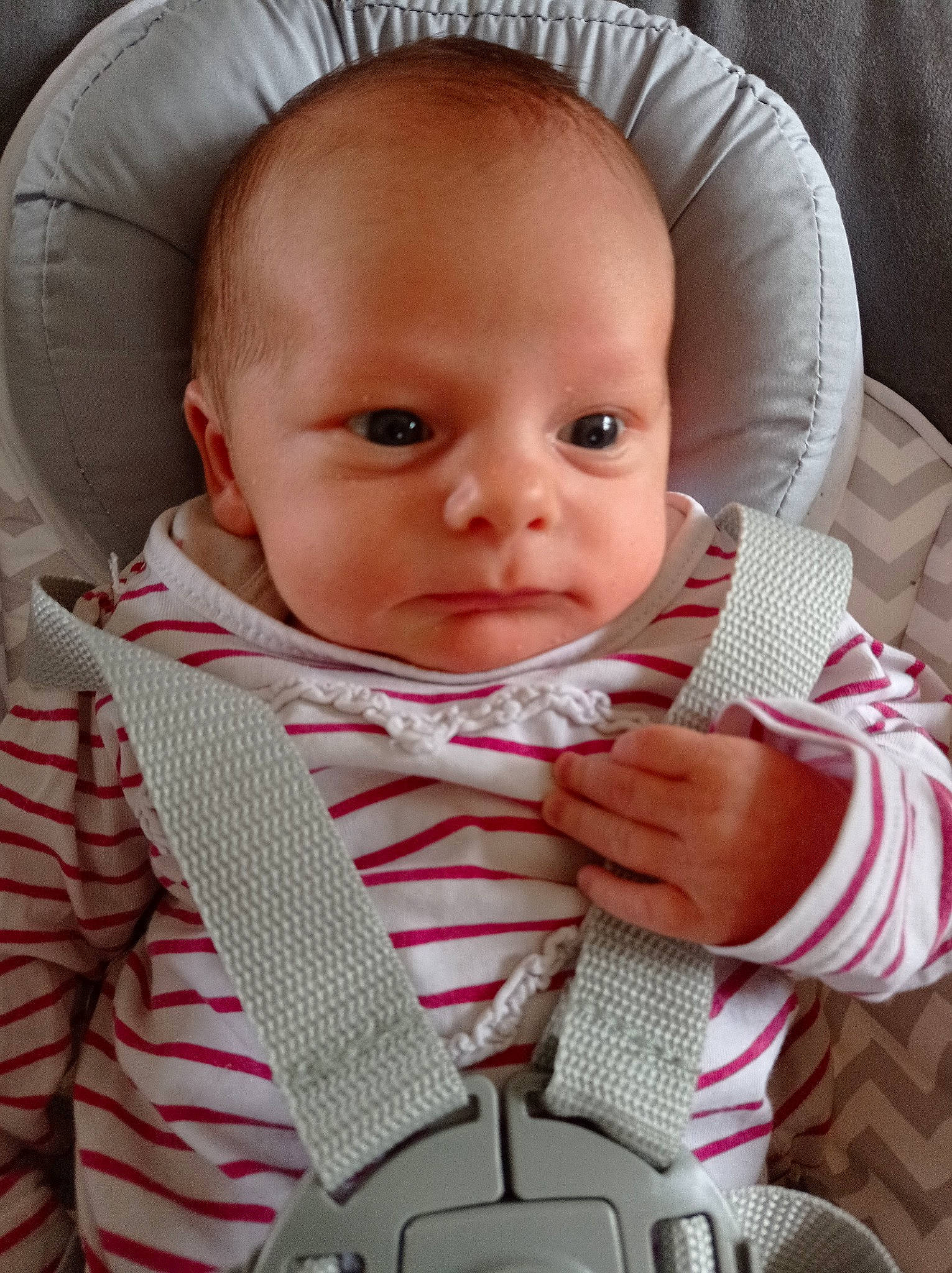 Elyanna a rejoint le concours — aidez-le/la à gagner de superbes lots ! baby, baby_carriage, baby_in_car_seat, baby_products, cheek, child, face, head, lip, person, product, skin, toddler