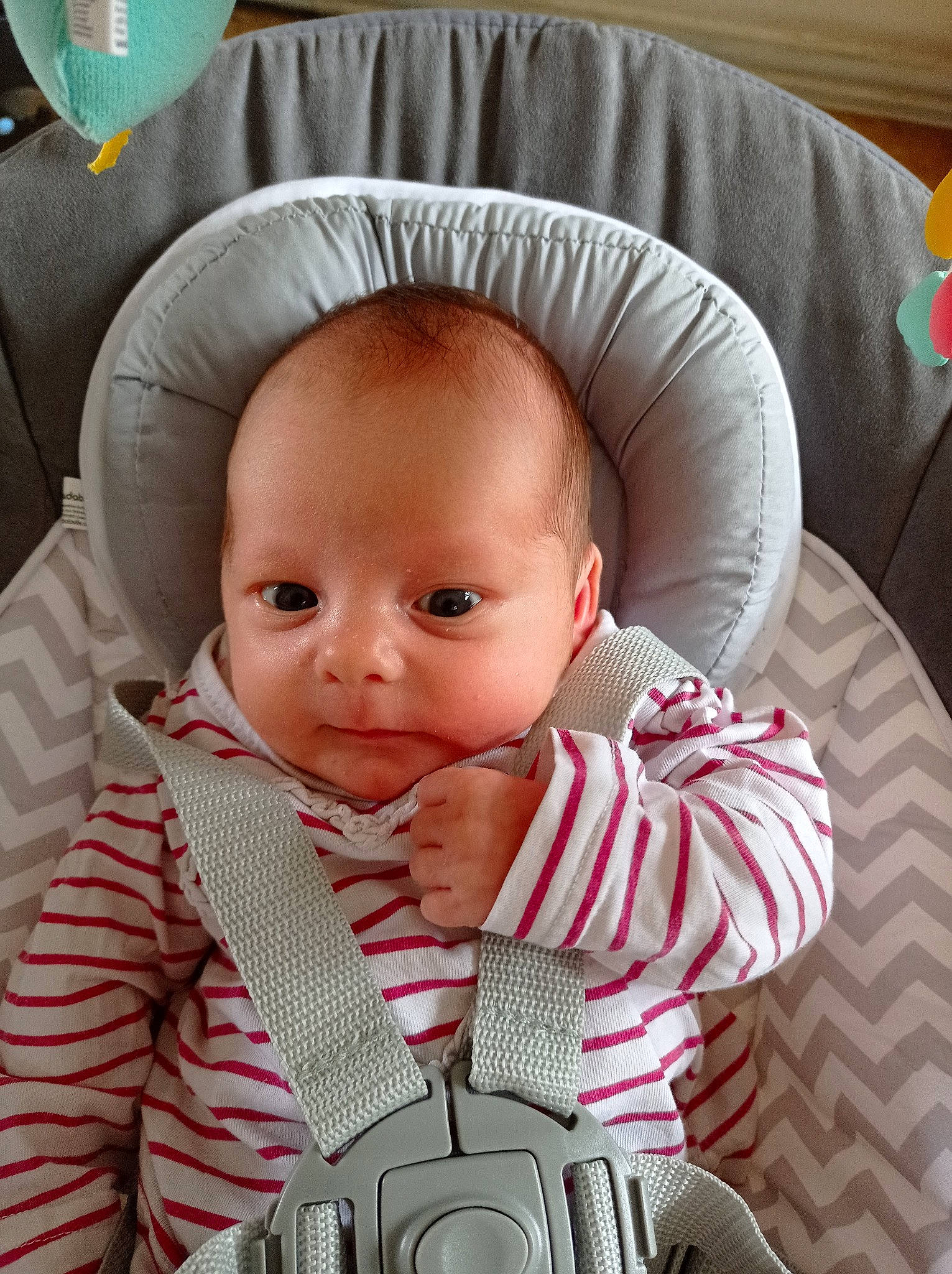 Elyanna a rejoint le concours — aidez-le/la à gagner de superbes lots ! baby, baby_carriage, baby_in_car_seat, baby_products, cheek, child, head, nose, person, product, skin, toddler