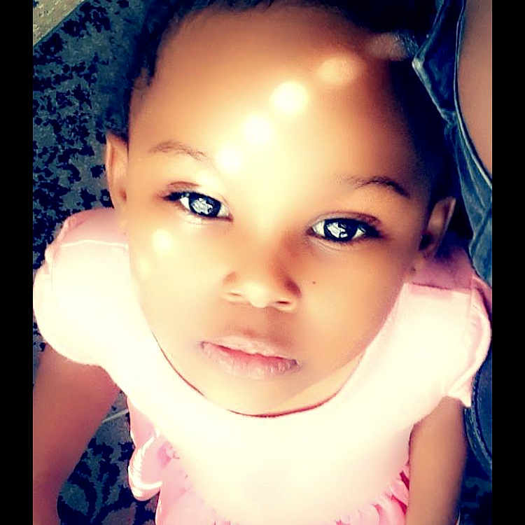 Kaliah joined the competition — help win amazing prizes! beauty, black_hair, blue, cheek, child, electric_blue, eyebrow, eyelash, flash_photography, forehead, fun, hair, happy, iris, jaw, lip, magenta, mouth, nose, pattern