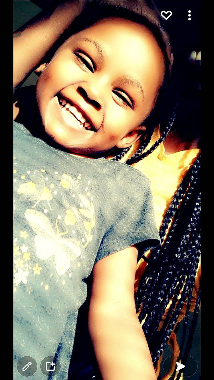 Kaliah joined the competition — help win amazing prizes! beauty, black_hair, cool, electric_blue, eyelash, facial_expression, fashion_design, flash_photography, fun, gesture, happy, joy, lip, magenta, pattern, people_in_nature, person, selfie, smile, snapshot