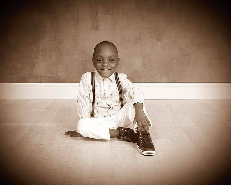 Jayson joined the competition — help win amazing prizes! baby_toddler_clothing, black, floor, flooring, joy, person, photograph, sitting, snapshot, standing, stock_photography, white