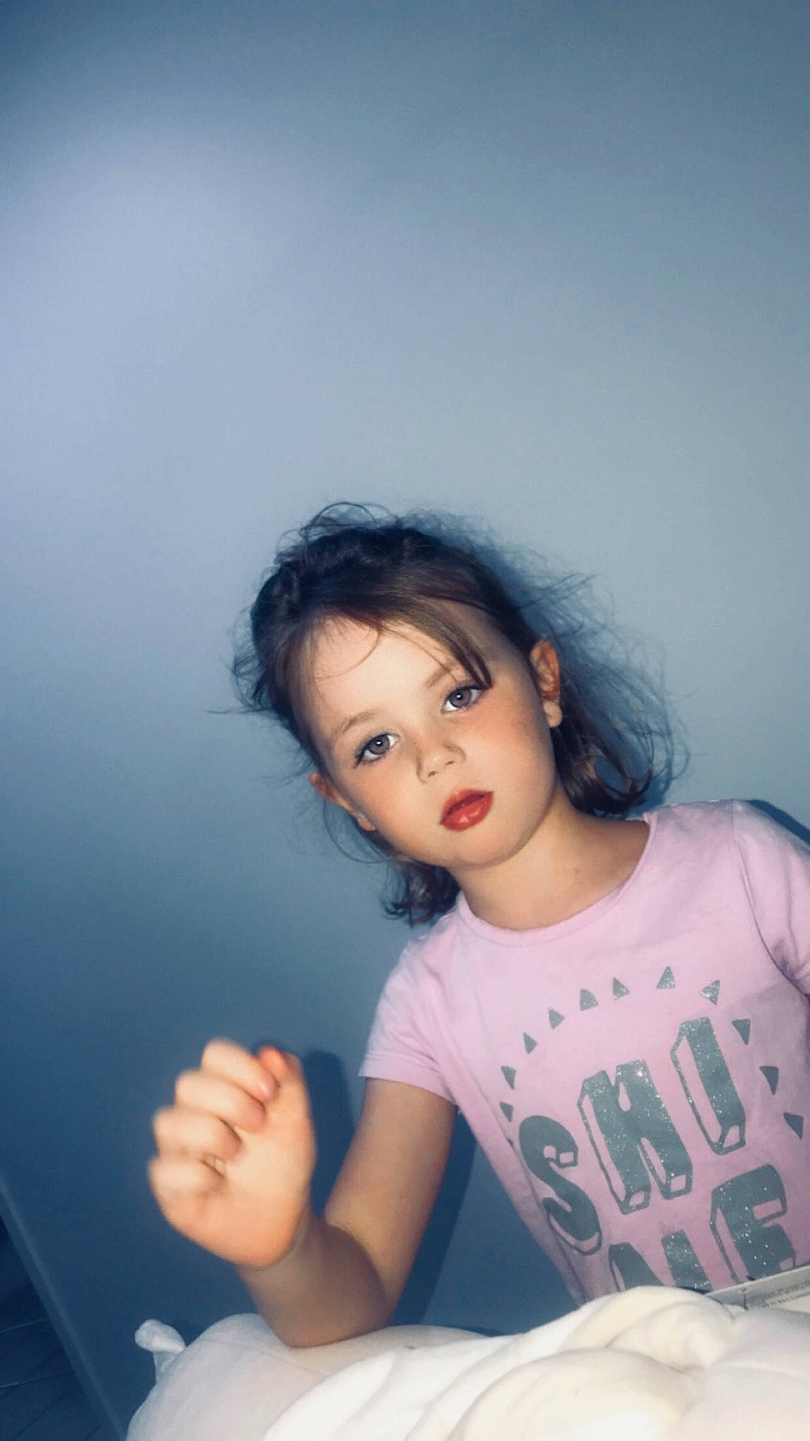 Lilly-anne is registered to the contest to win money with this photo: azure, black_hair, cheek, chin, cool, eye, eyebrow, eyelash, face, facial_expression, flash_photography, gesture, happy, iris, lip, nose, person, shoulder, skin, sleeve