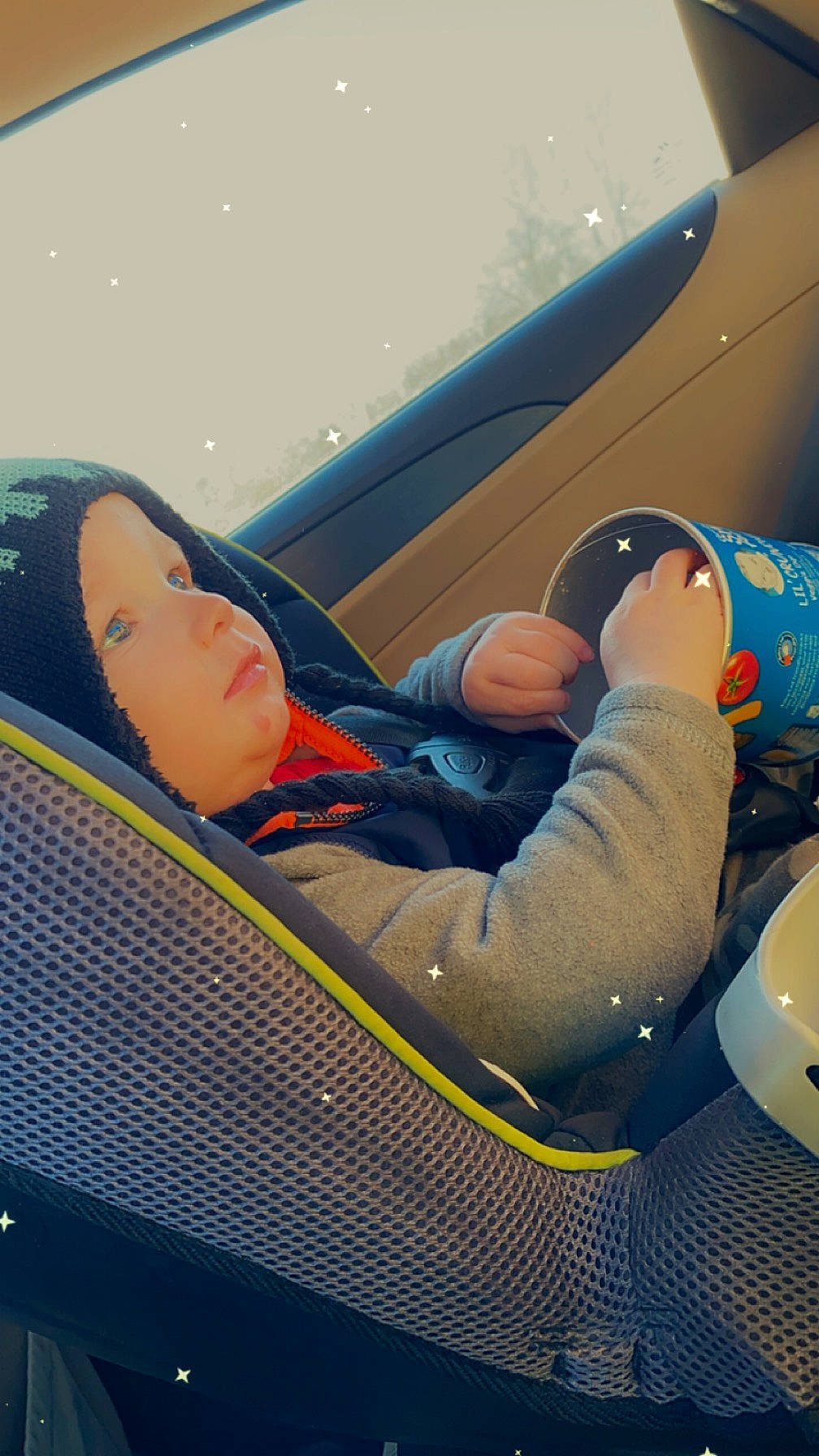 Grayson joined the competition — help win amazing prizes! air_travel, auto_part, automotive_design, automotive_exterior, automotive_lighting, car, car_seat, car_seat_cover, comfort, electric_blue, family_car, hood, leisure, luxury_vehicle, motor_vehicle, person, personal_luxury_car, tints_and_shades, vehicle, vehicle_door