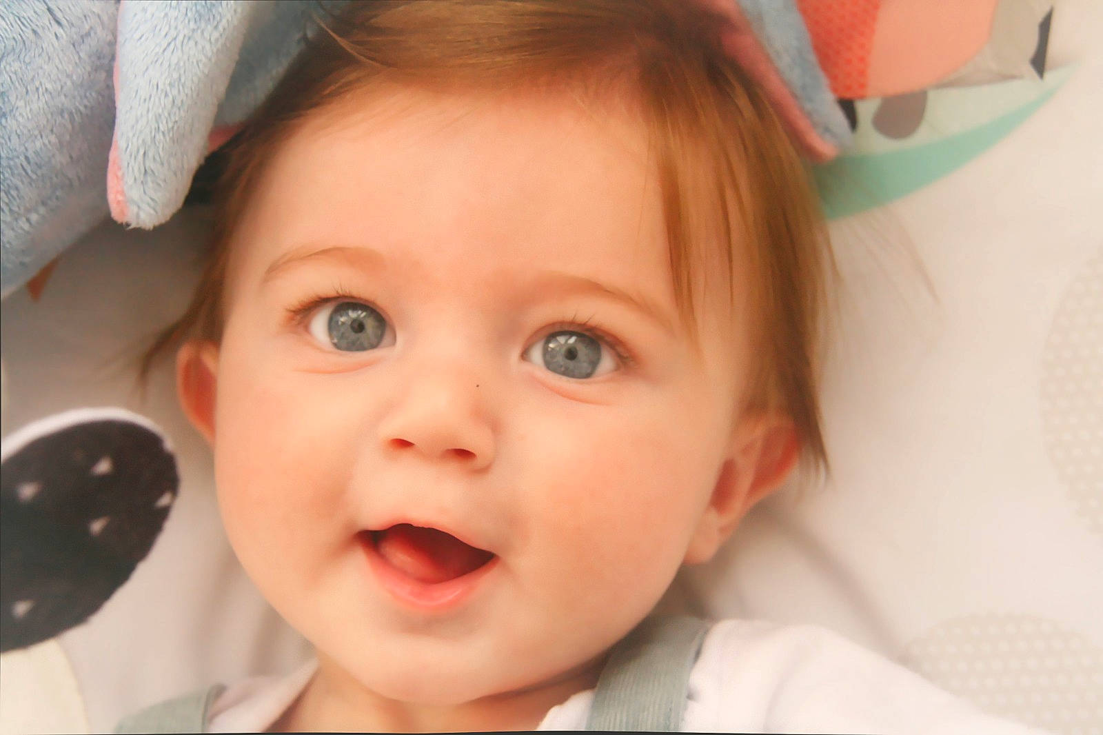 Isaac a rejoint le concours — aidez-le/la à gagner de superbes lots ! baby, cheek, child, chin, ear, eye, eyebrow, eyelash, face, fun, hairstyle, happy, iris, lip, mouth, nose, person, skin, smile, toddler