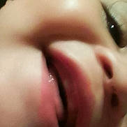 Kingstin is registered to the contest to win money with this photo: child, face, smile, closeup, portrait, skin, eye, mouth, nose, happy, expression, indoors, texture, background, cheek, photography, person, young, cute, emotion