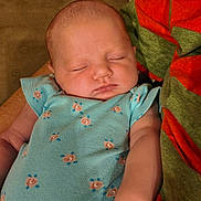 Margaret Hamilton joined the competition — help win amazing prizes! baby, sleeping, infant, blue_onesie, floral_pattern, arm, hand, person, clothing, fabric, comfortable, cozy, indoor, couch, wood_paneling, portrait, peaceful, resting, toddler, skin