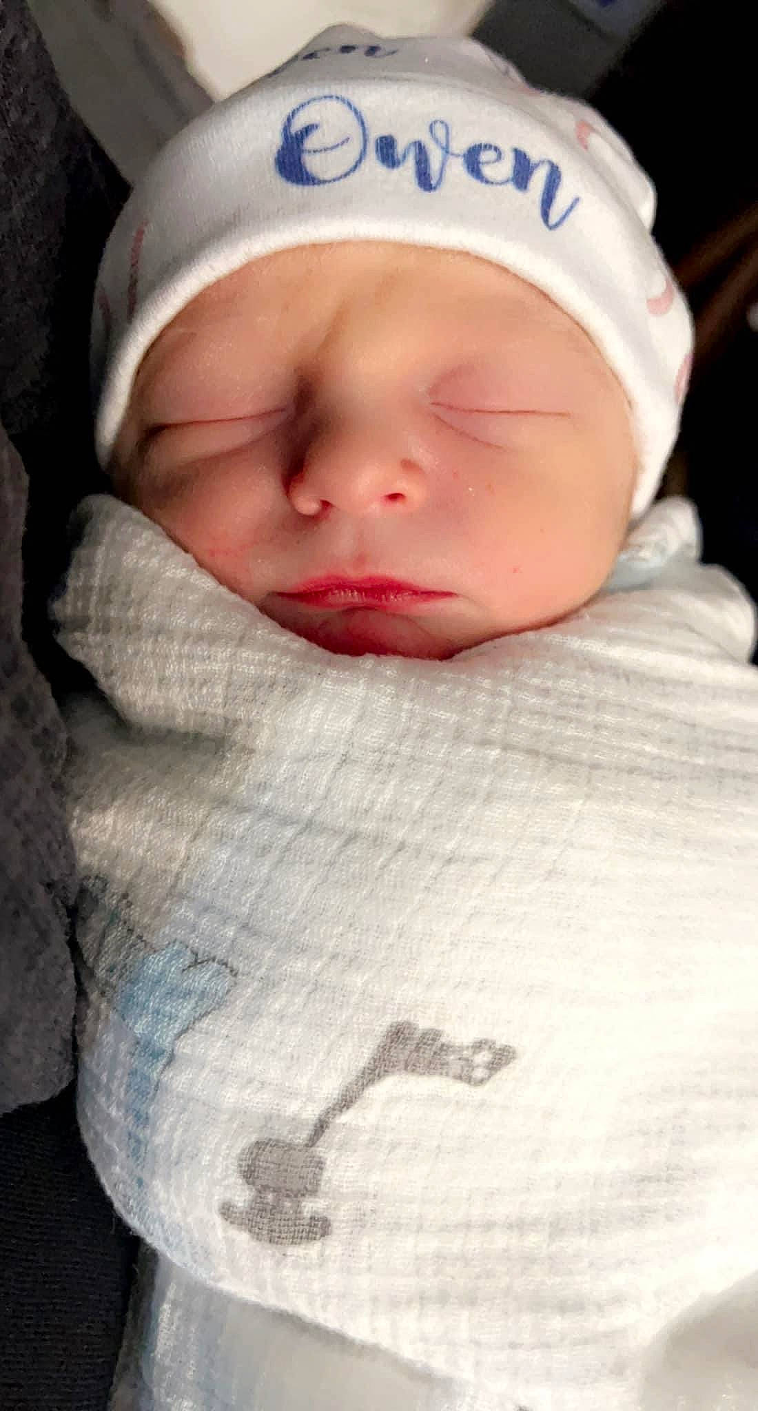 Owen is registered to the contest to win money with this photo: baby, baby_products, baby_sleeping, baby_toddler_clothing, cap, carmine, cheek, child, comfort, eyebrow, eyelash, flesh, lip, mouth, nose, skin, sleeve, thumb, toddler, white