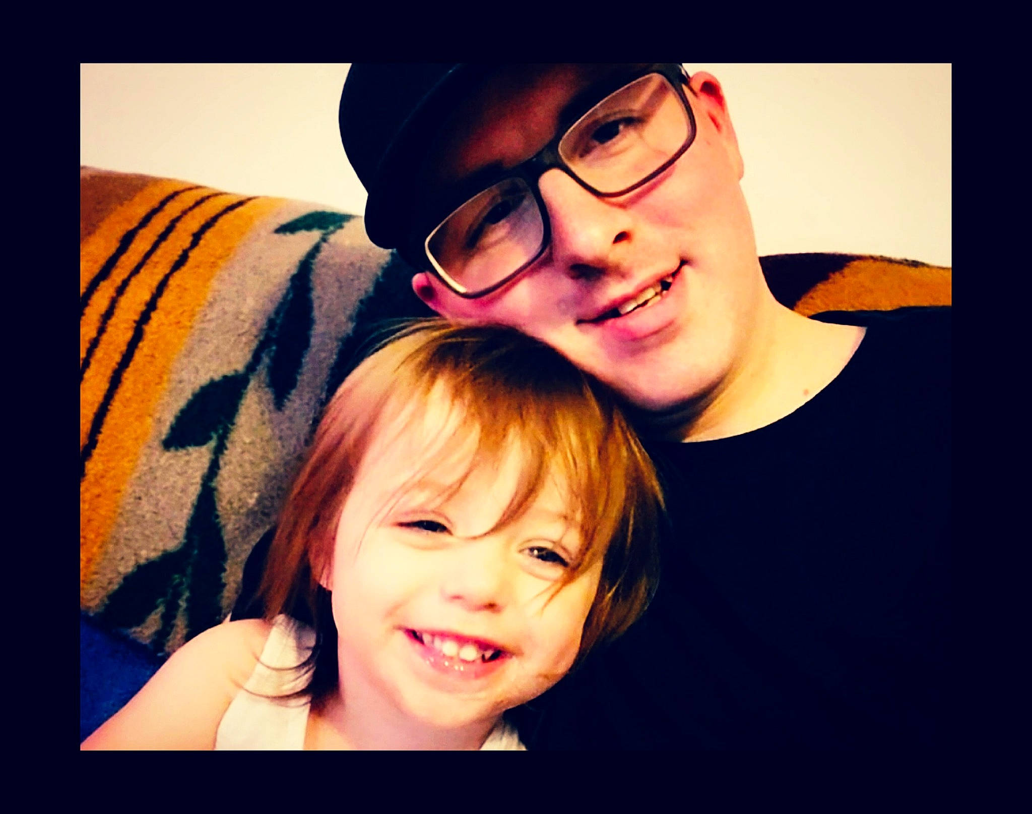 Evie joined the competition — help win amazing prizes! chin, cool, eye, eyewear, finger, flash_photography, forehead, fun, gesture, glasses, happy, hat, jaw, joy, lip, mouth, nose, person, selfie, smile