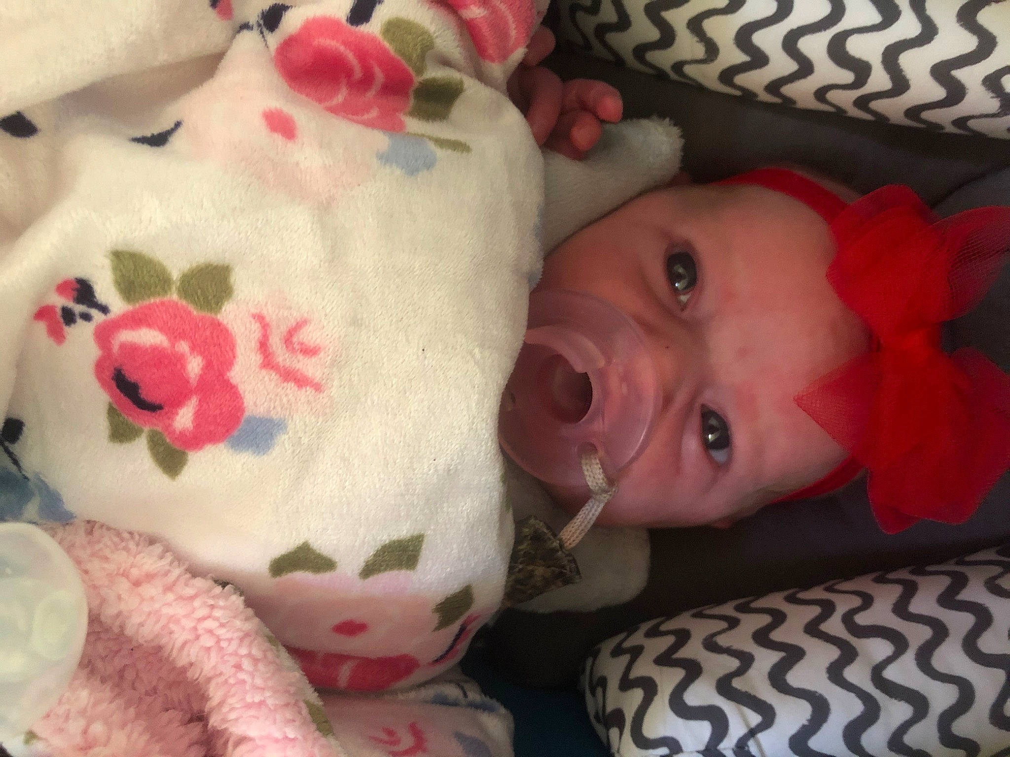 Annalynn joined the competition — help win amazing prizes! baby, bedtime, cheek, child, ear, head, lip, nap, nose, person, pink, skin, toddler