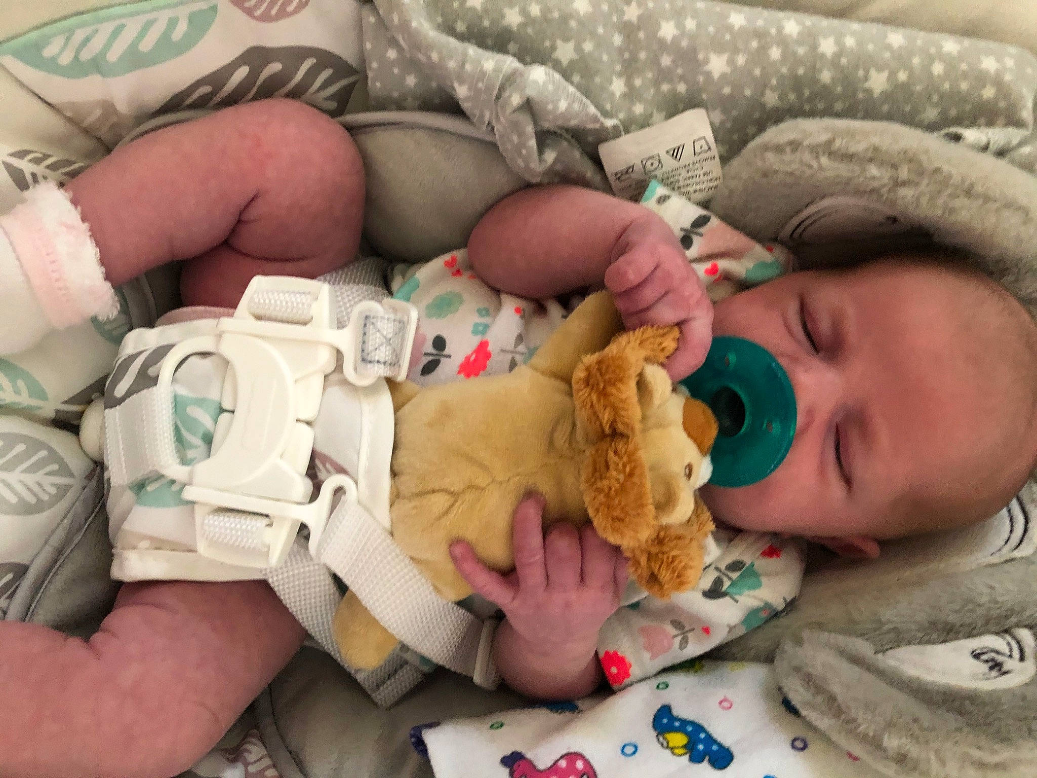 Annalynn joined the competition — help win amazing prizes! baby, baby_sleeping, bedtime, birth, child, childbirth, hand, nap, person, play, sleep, toddler