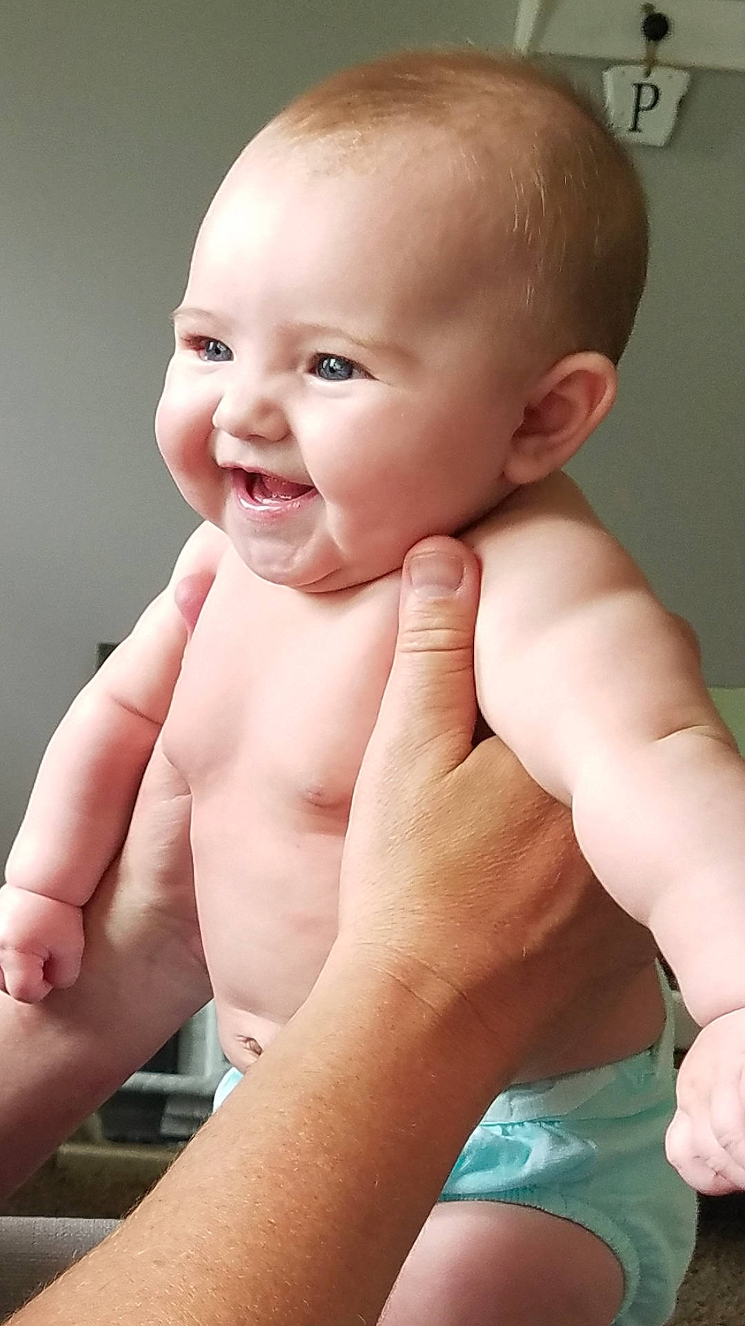 Tessa joined the competition — help win amazing prizes! arm, baby, baby_making_funny_faces, barechested, cheek, child, chin, face, facial_expression, finger, forehead, hand, head, joy, lip, mouth, muscle, nose, person, skin