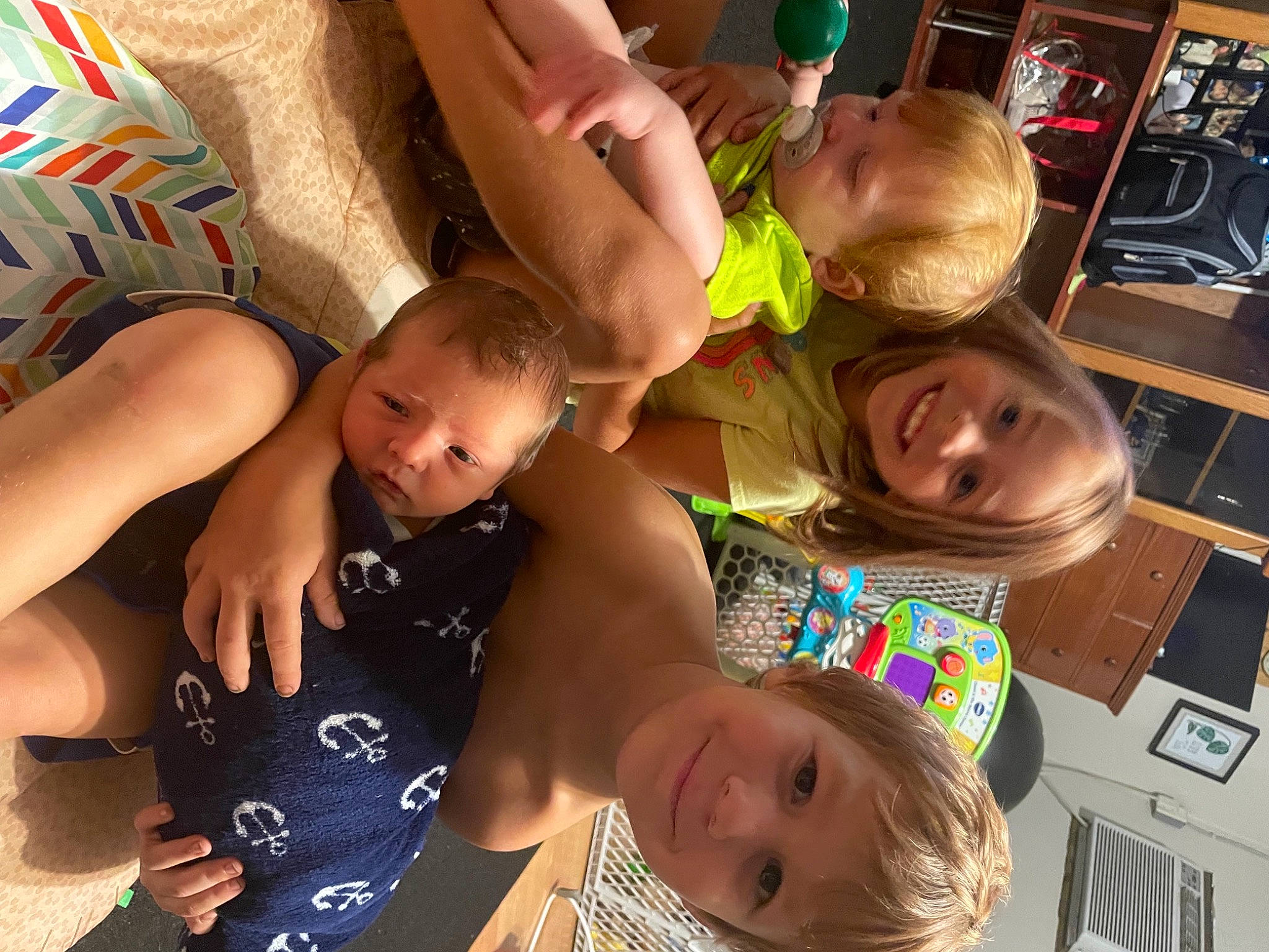 Dillon joined the competition — help win amazing prizes! child, eye, face, facial_expression, fun, hair, happy, head, iris, joy, mouth, neck, organ, person, plant, playing_with_kids, sharing, shorts, smile, t_shirt