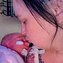 Ayla Jane is registered to the contest to win money with this photo: baby, blanket, care, close_up, face, holding, hospital, indoor, infant, intensive_care, love, medical_tape, mother, newborn, pink, portrait, skin, tattoo, tubes, woman