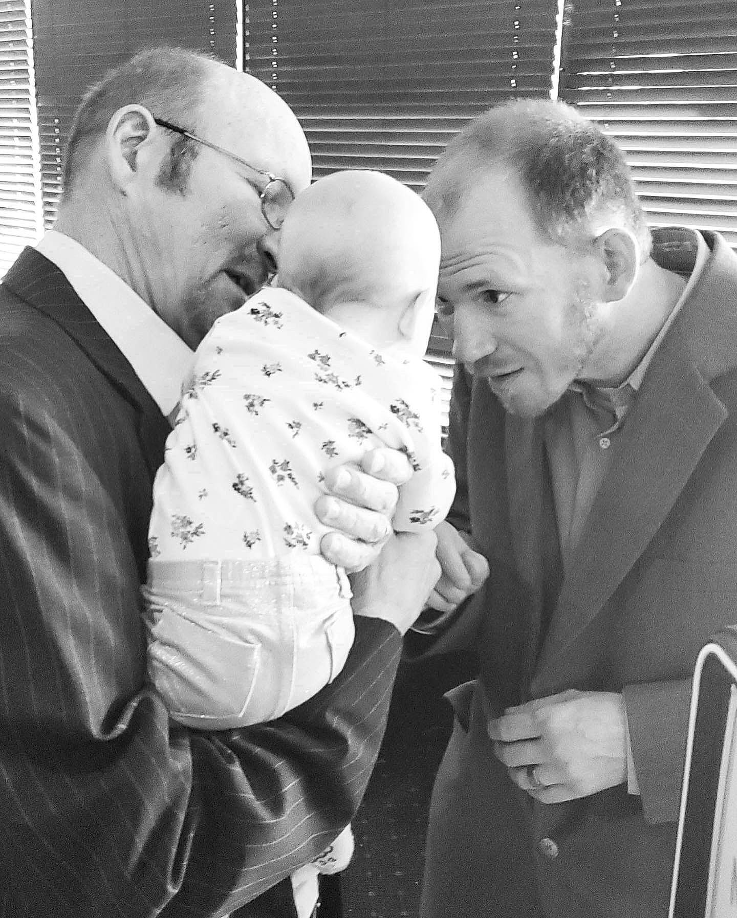 Joy joined the competition — help win amazing prizes! black_and_white, ceremony, event, family, formal_wear, gesture, interaction, monochrome, monochrome_photography, people, person, photograph, photography, snapshot, stock_photography, style, suit, wedding