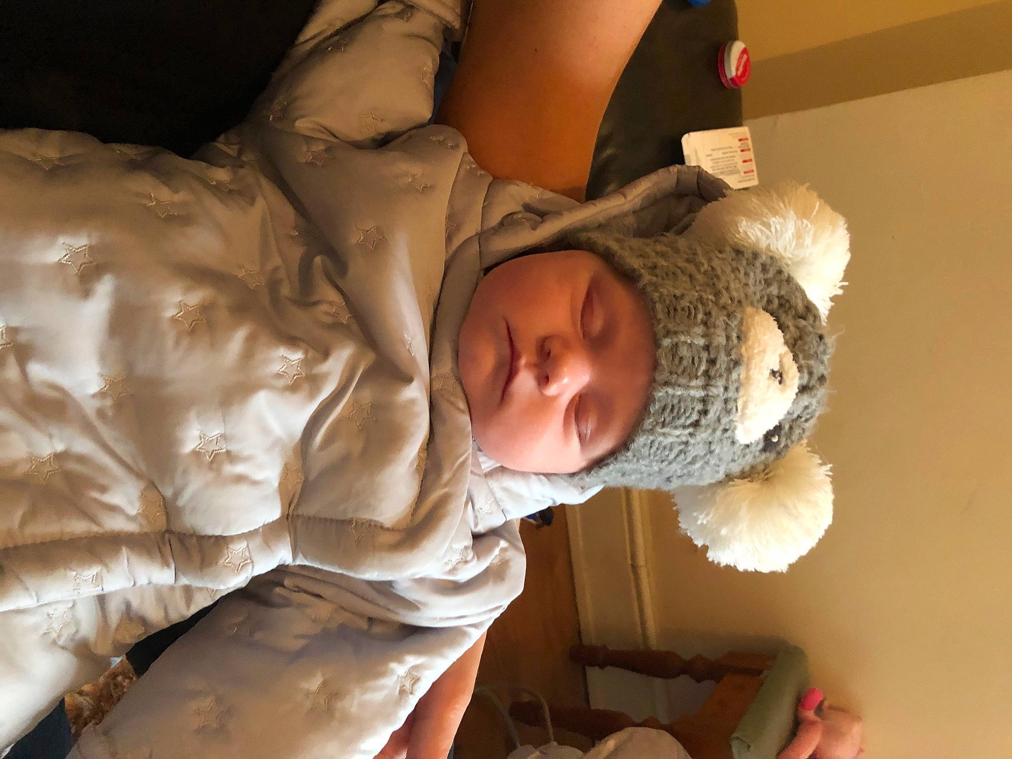 Faye is registered to the contest to win money with this photo: child, headwear, person