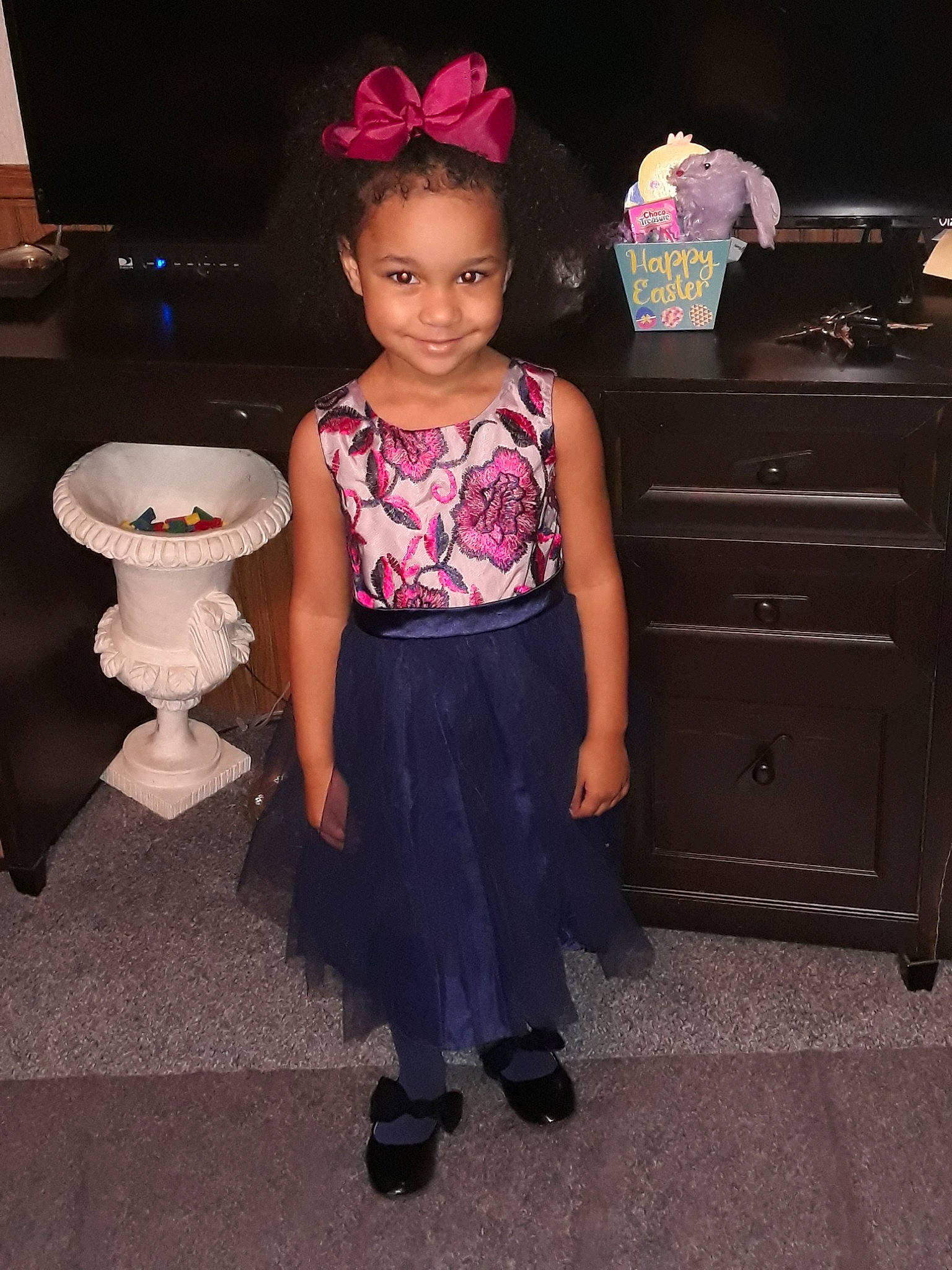 Keegan joined the competition — help win amazing prizes! child, clothing, dress, fashion, fashion_accessory, fashion_design, fun, joy, person, pink, smile, toddler