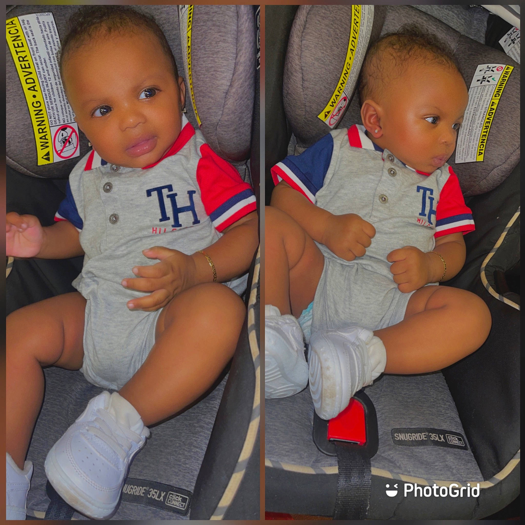 Kace joined the competition — help win amazing prizes! baby, baby_toddler_clothing, comfort, elbow, finger, foot, human_leg, joint, knee, lap, leg, mammal, muscle, person, product, shorts, sitting, sleeve, thigh, thumb