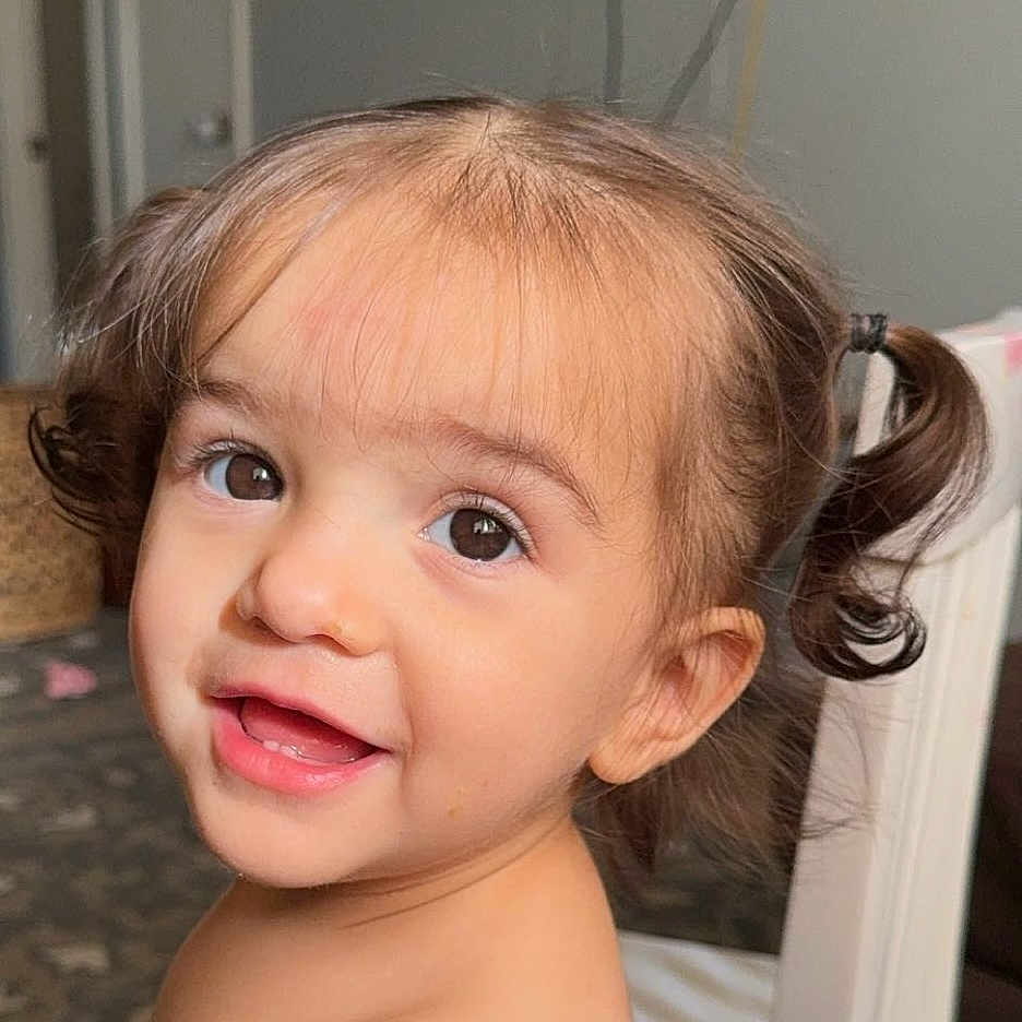 Lena is registered to the contest to win money with this photo: accessories, baby, blonde, bodypart, clothing, dress, earring, face, hair, happy, head, jewelry, laughing, mouth, person, photography, portrait, shoulder, smile, teeth