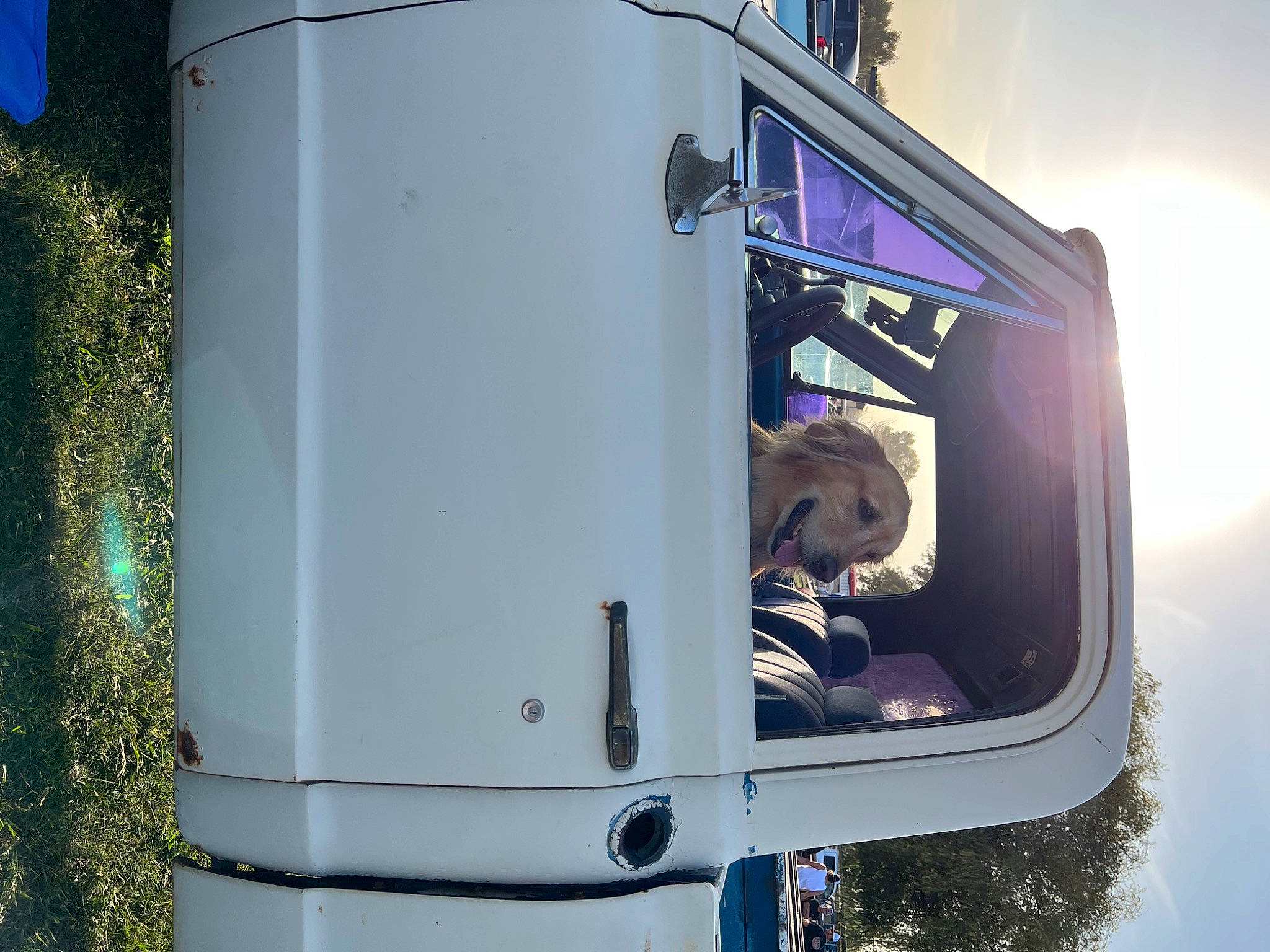 Dakota joined the competition — help win amazing prizes! auto_part, automotive_design, automotive_exterior, automotive_lighting, bumper, commercial_vehicle, gas, luxury_vehicle, machine, metal, motor_vehicle, public_transport, public_utility, rolling, rolling_stock, sky, television_set, tree, vehicle, vehicle_door