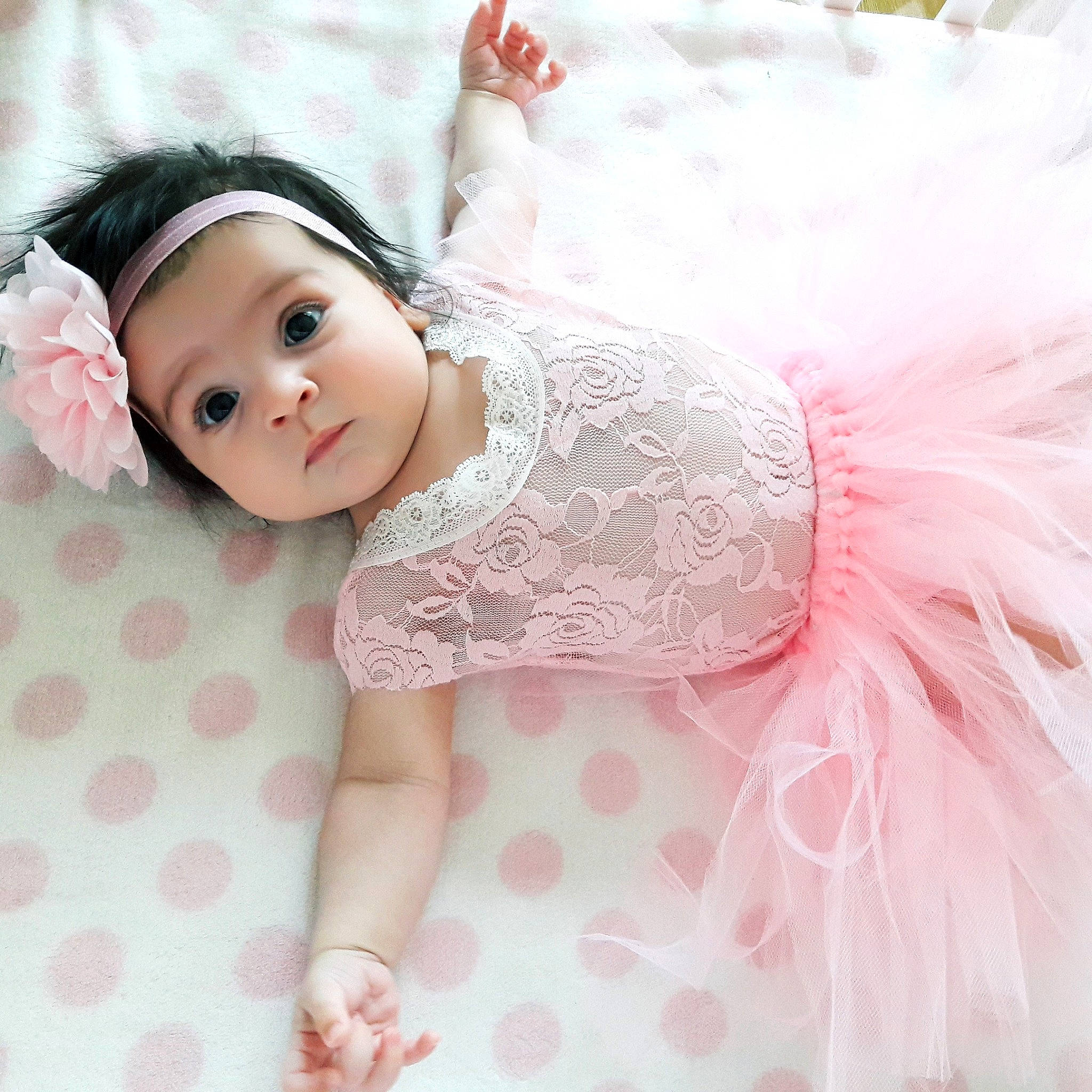 Giovanna participe au concours pour gagner de l'argent avec cette photo : baby, baby_toddler_clothing, ballet_tutu, beauty, child, child_model, clothing, costume, dress, fashion_accessory, hair_accessory, headgear, headpiece, person, photography, pink, skin, smile, toddler
