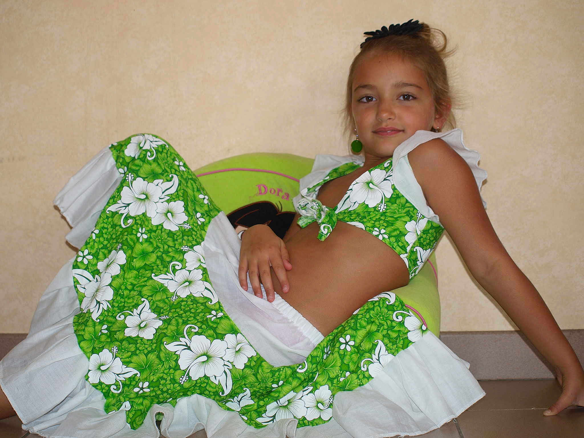 Loïs participe au concours pour gagner de l'argent avec cette photo :