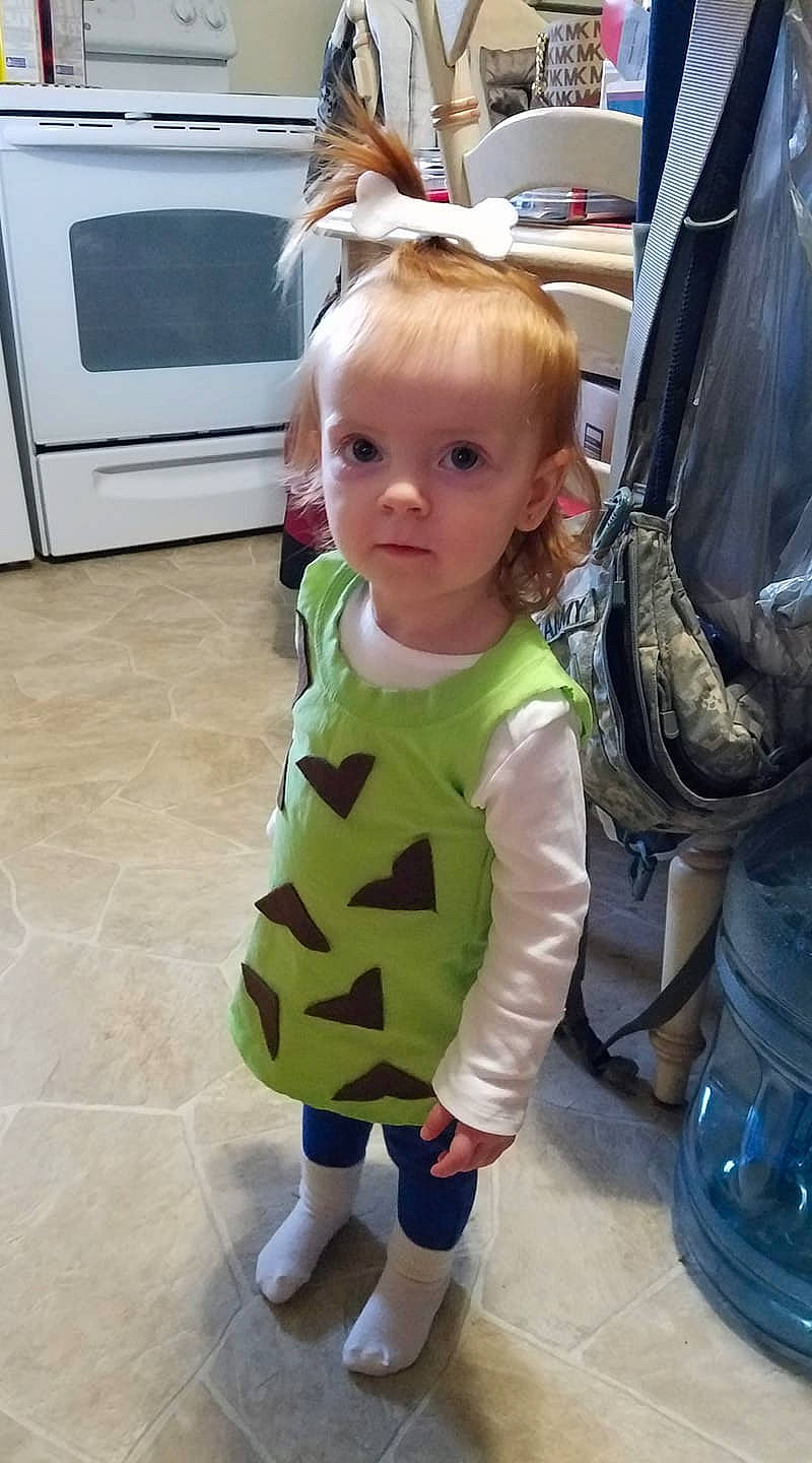 Carolyn joined the competition — help win amazing prizes! baby, baby_toddler_clothing, child, outerwear, person, sleeve, standing, t_shirt, toddler