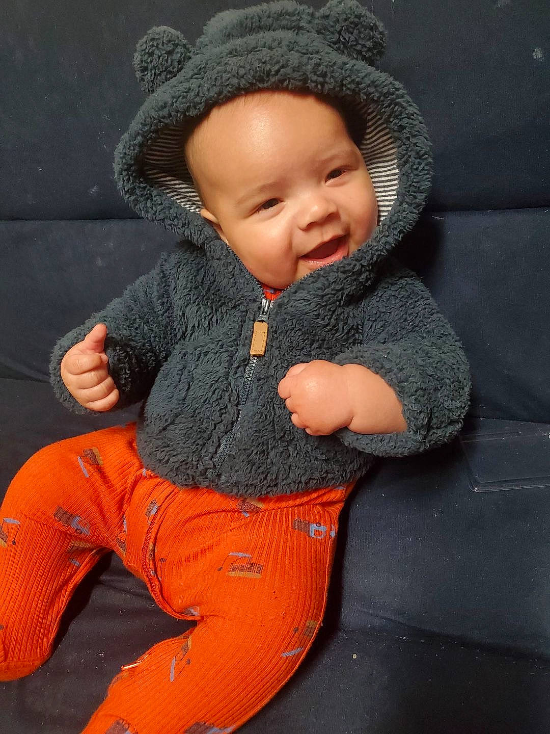 Zakiah joined the competition — help win amazing prizes! baby, baby_toddler_clothing, cap, cheek, child, doll, eye, face, fashion_accessory, head, knit_cap, lip, nose, outerwear, pattern, person, skin, sleeve, toddler, wool