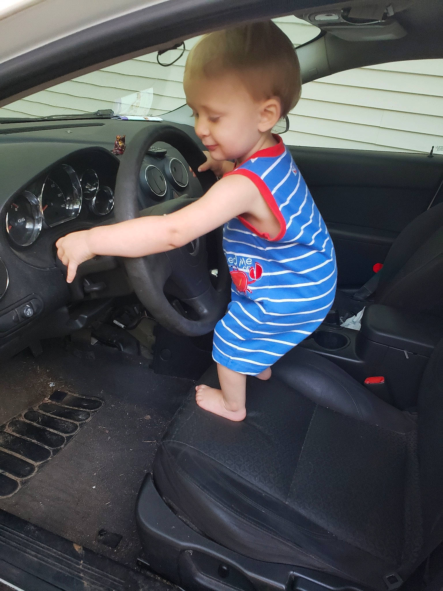 Aiden joined the competition — help win amazing prizes! auto_part, automotive_care, automotive_design, automotive_window_part, car, car_seat, car_seat_cover, driving, family_car, luxury_vehicle, motor_vehicle, person, seat_belt, steering_part, steering_wheel, vehicle, vehicle_door