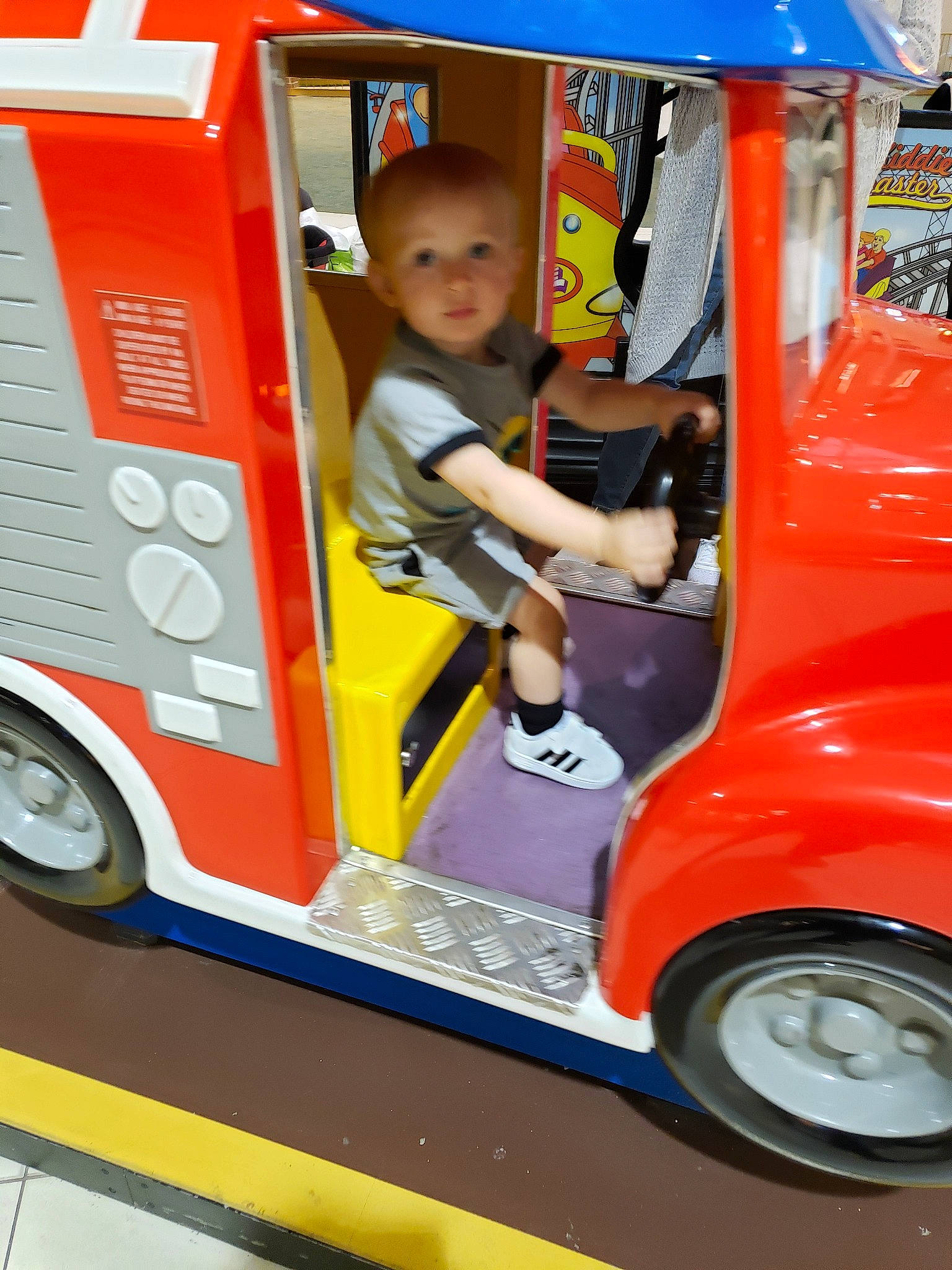 Aiden joined the competition — help win amazing prizes! car, child, city_car, classic, mode_of_transport, motor_vehicle, person, toy, vehicle, wheel