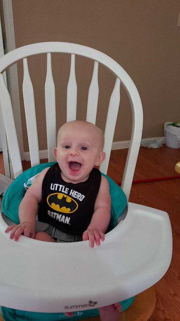 Keagan joined the competition — help win amazing prizes! baby, baby_products, baby_safety, baby_toys, child, furniture, infant_bed, person, product, toddler