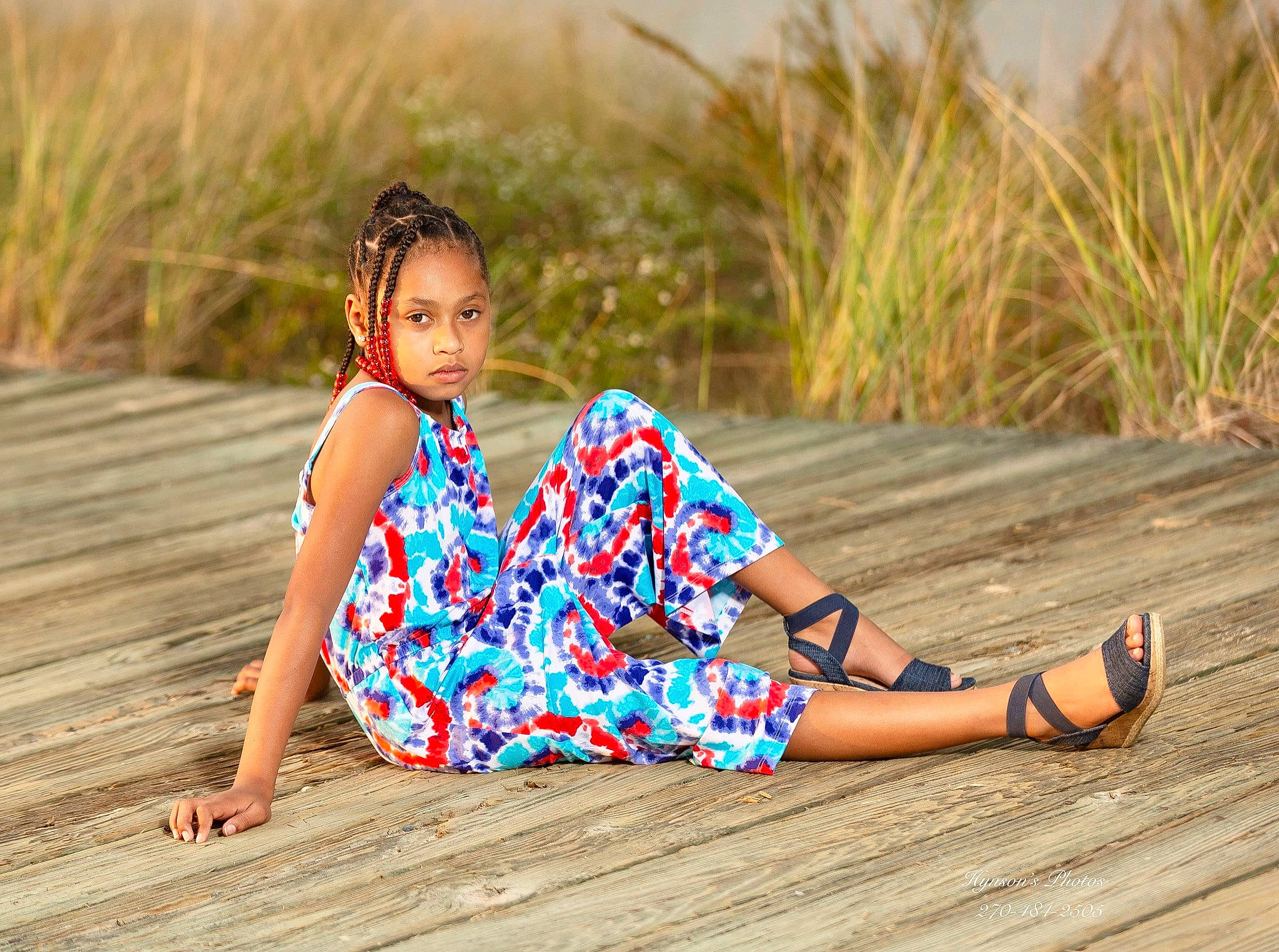 Kimorah is registered to the contest to win money with this photo: brown_hair, day_dress, dress, electric_blue, flash_photography, grass, grassland, happy, human_leg, knee, landscape, leisure, long_hair, pattern, people_in_nature, person, plant, street_fashion, thigh, waist