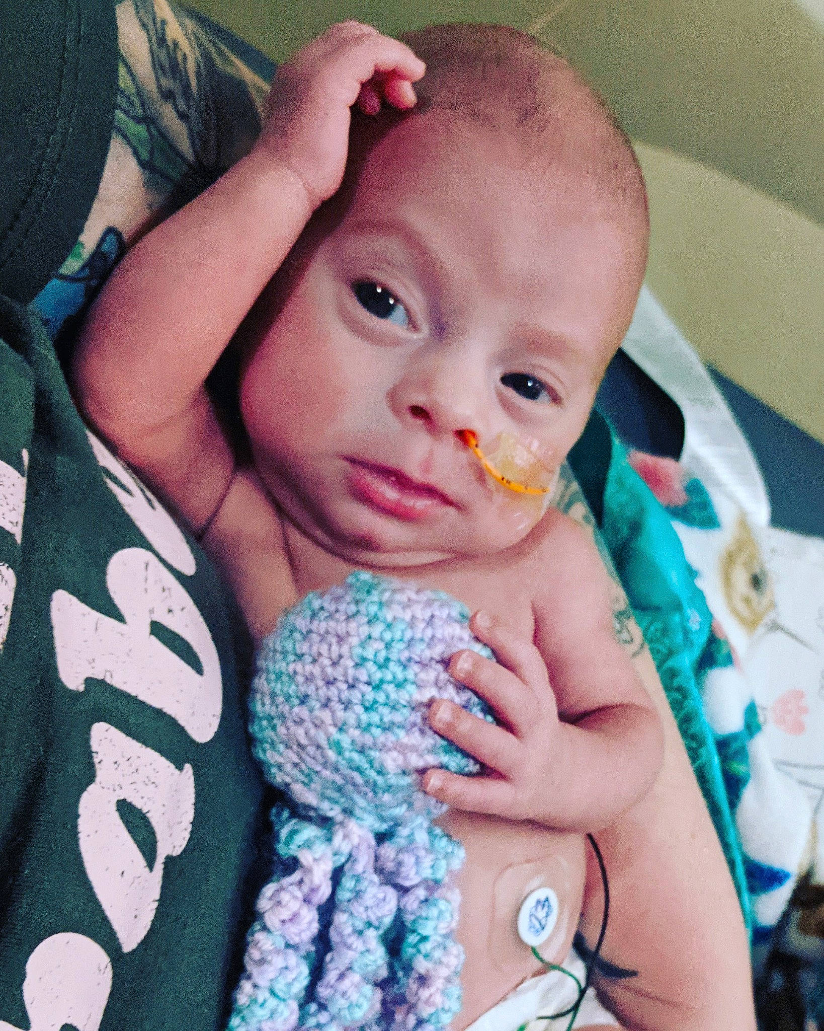 Maelynn joined the competition — help win amazing prizes! arm, azure, baby, baby_toddler_clothing, child, cool, electric_blue, eyelash, finger, gesture, happy, iris, linens, nail, neck, person, skin, sleeve, textile, toddler