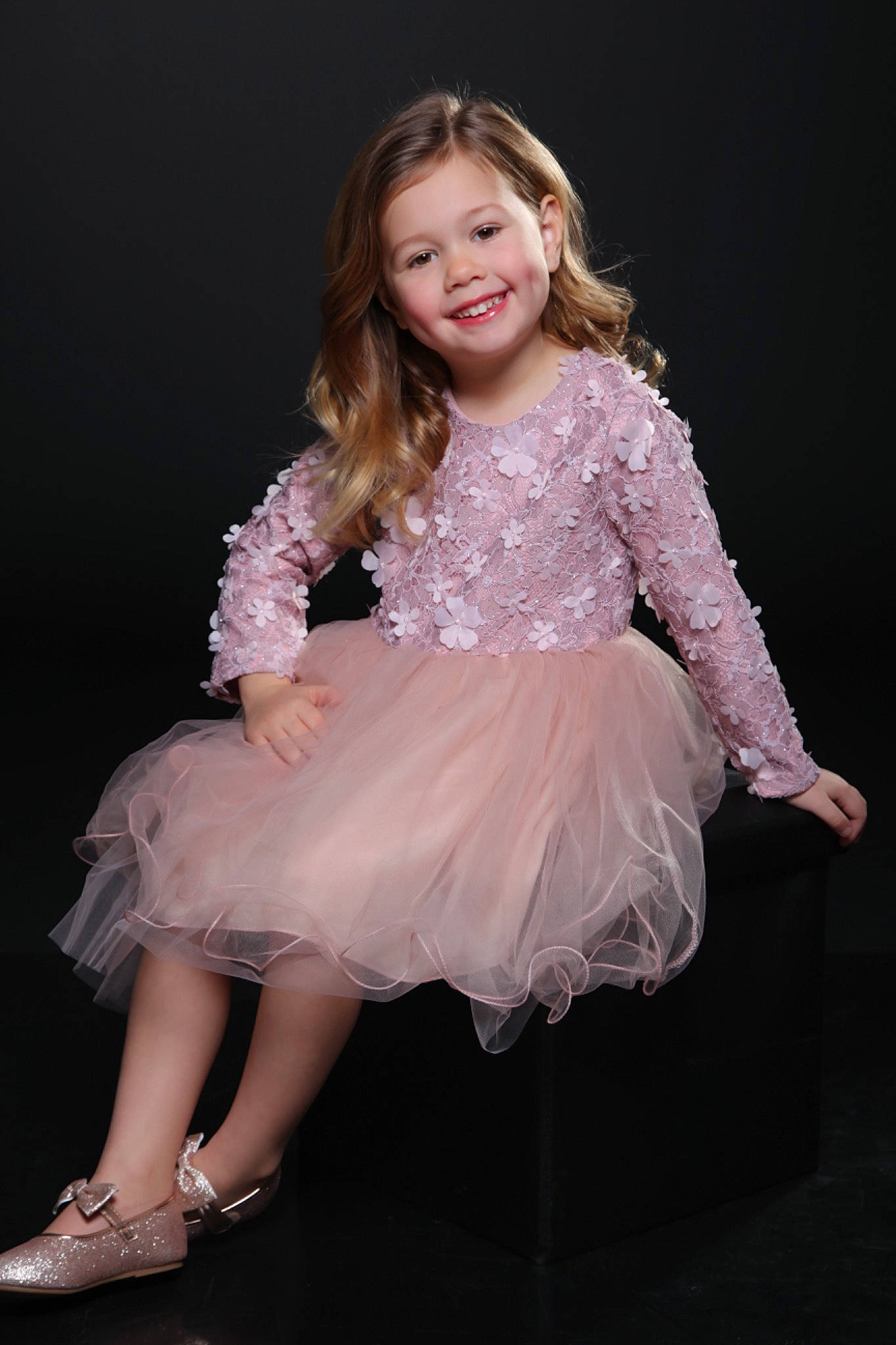Charlotte joined the competition — help win amazing prizes! beauty, day_dress, dress, embellishment, fashion_design, flash_photography, hair, happy, human_body, joy, knee, leg, long_hair, person, pink, purple, shoulder, skin, sleeve, smile