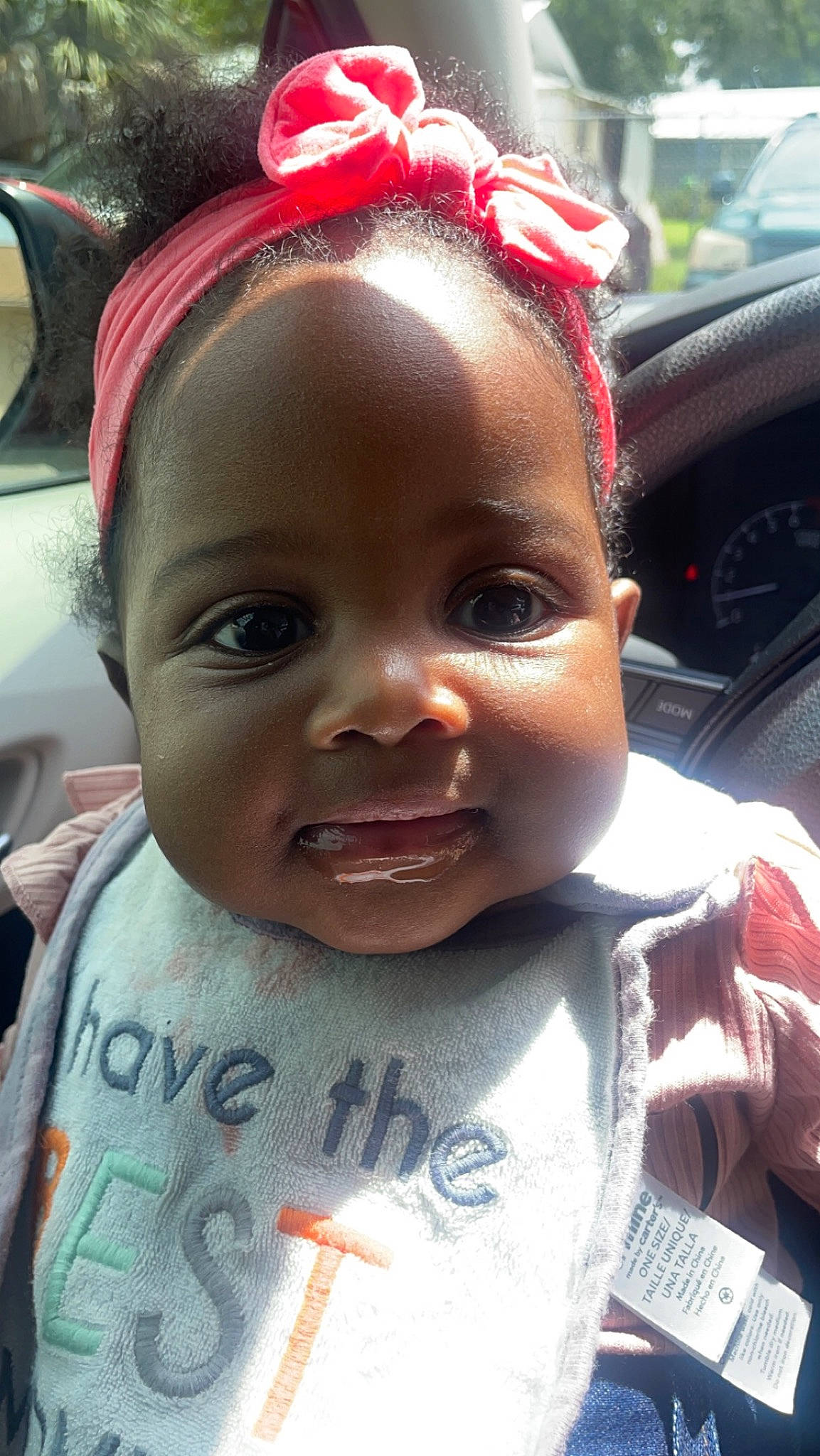 Melodie joined the competition — help win amazing prizes! baby, baby_toddler_clothing, cheek, child, cool, eyebrow, eyelash, forehead, fun, happy, iris, lip, mouth, nose, person, pink, product, skin, sleeve, snapshot