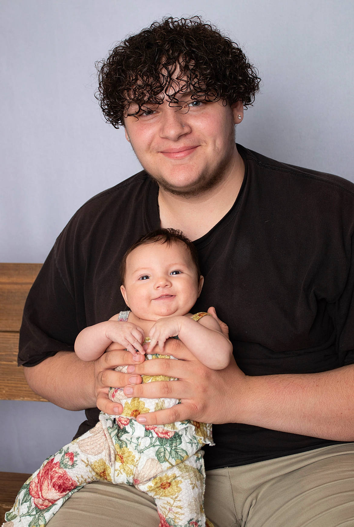 Estella joined the competition — help win amazing prizes! arm, baby, black, cheek, face, facial_expression, flash_photography, fun, hairstyle, happy, head, human, jheri_curl, joy, lap, muscle, organ, person, skin, smile