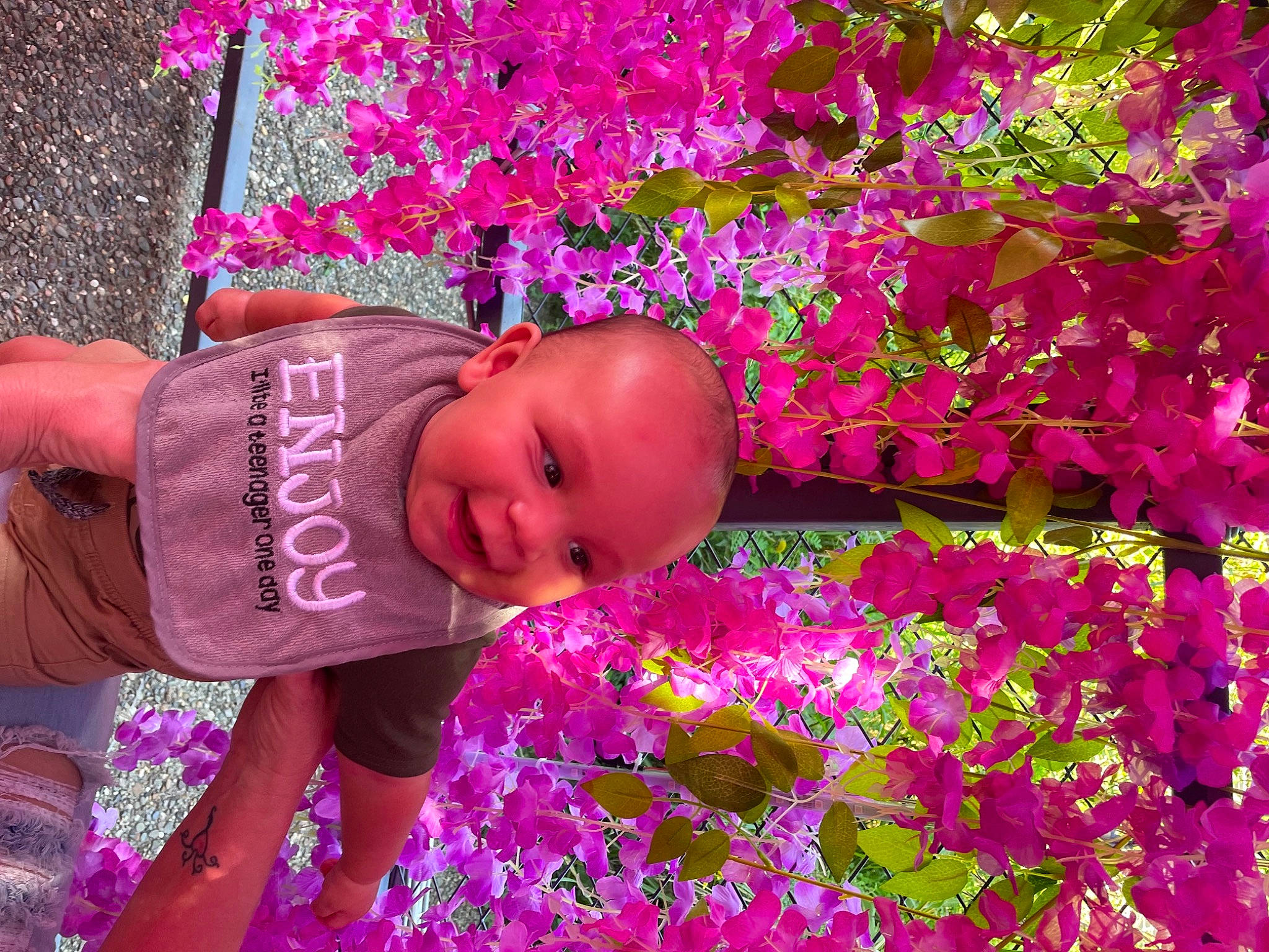Kingston joined the competition — help win amazing prizes! baby, baby_toddler_clothing, blossom, eye, flower, flowering_plant, grass, happy, leisure, magenta, people_in_nature, person, petal, pink, plant, purple, red, toddler, tree, violet