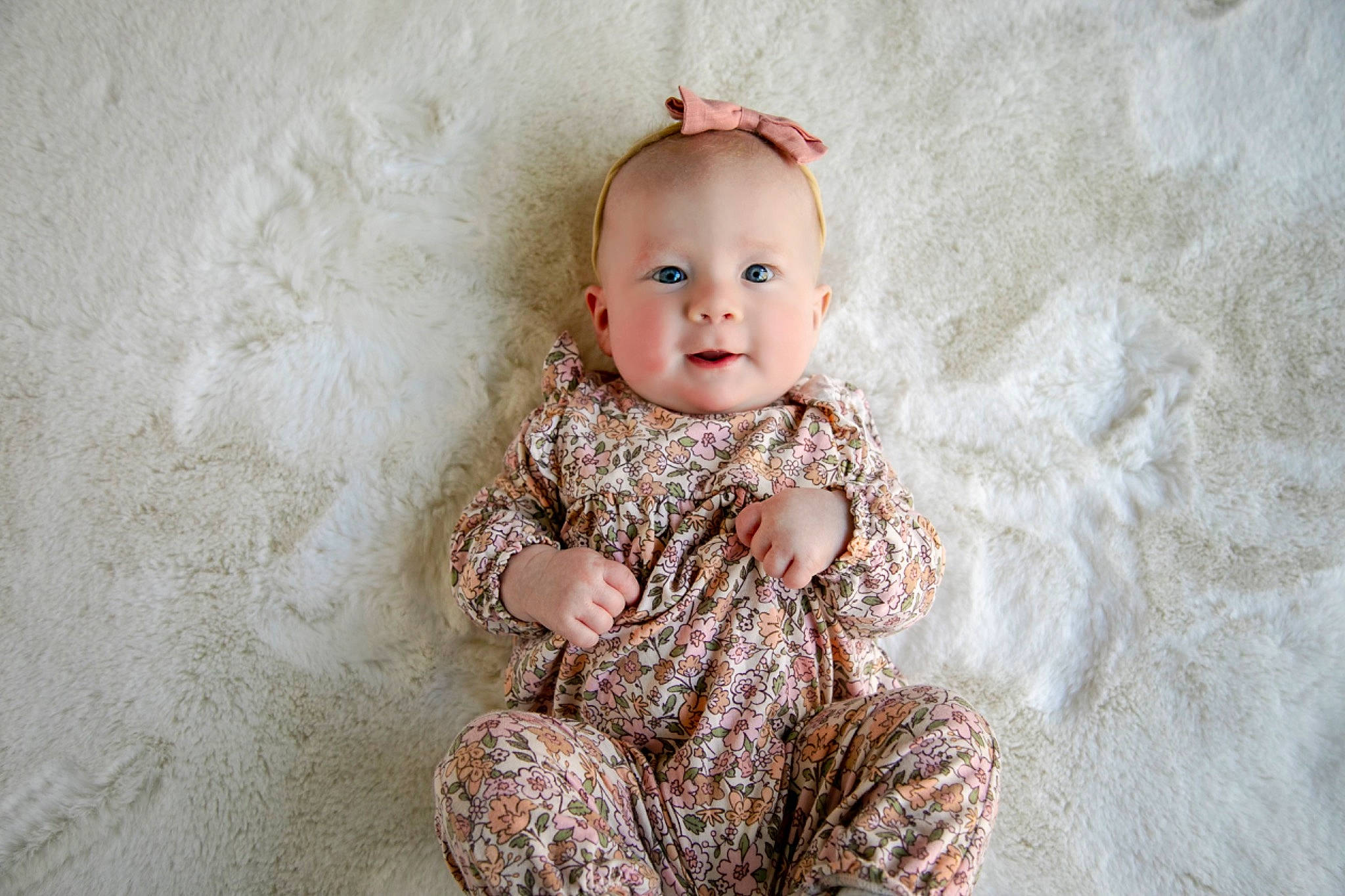 Emersyn is registered to the contest to win money with this photo: baby, baby_toddler_clothing, blond, child, chin, day_dress, dress, embellishment, eye, face, flash_photography, happy, iris, lip, neck, pattern, person, skin, sleeve, toddler