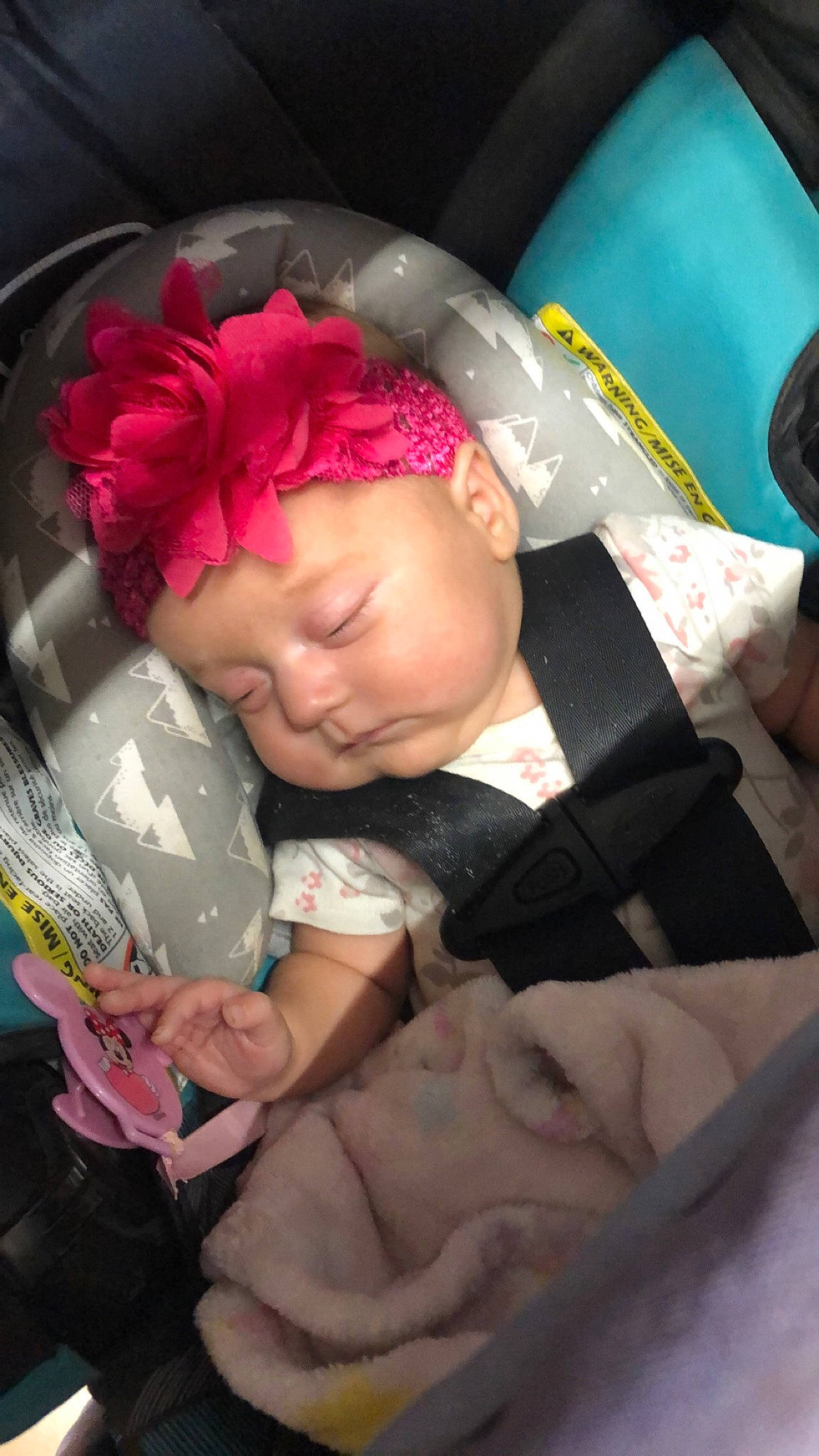 Dunnic Twins joined the competition — help win amazing prizes! baby, baby_carriage, baby_products, baby_toddler_clothing, car_seat, carmine, cheek, child, comfort, eye, fashion_accessory, fun, headgear, lap, nail, person, pink, sitting, skin, sleep