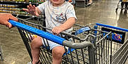 Atom joined the competition — help win amazing prizes! adult, boy, child, clothing, face, footwear, grocerystore, hat, head, indoors, male, man, market, person, photography, portrait, sandal, shop, shopping, shoppingcart