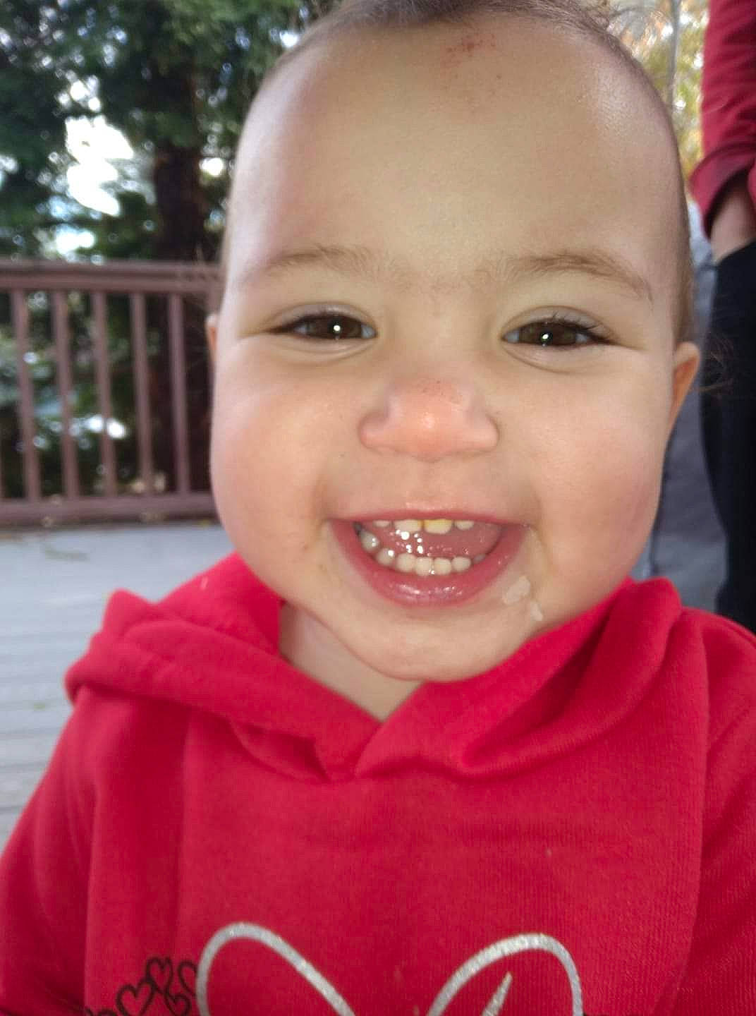 Zendaya joined the competition — help win amazing prizes! baby_toddler_clothing, cheek, child, chin, cool, ear, eyebrow, facial_expression, forehead, happy, iris, jaw, joy, lip, neck, organ, person, skin, sleeve, smile