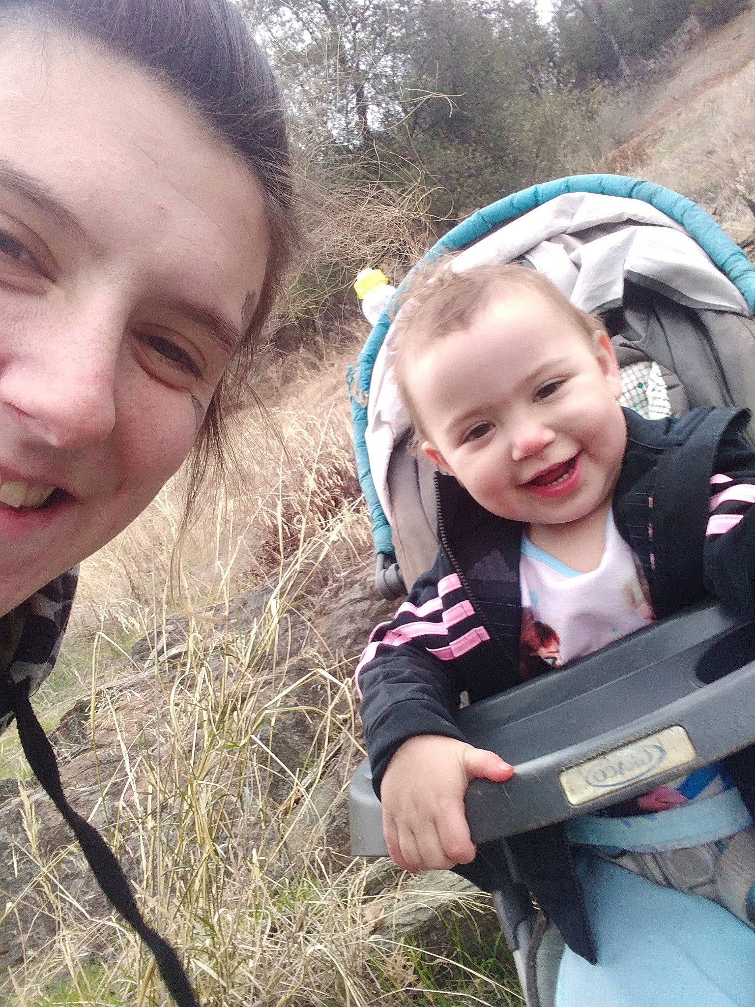 Zendaya joined the competition — help win amazing prizes! baby, baby_carriage, baby_carrier, baby_products, baby_toddler_clothing, cheek, eye, face, head, human, iris, joy, love, mouth, nose, people_in_nature, person, product, selfie, toddler