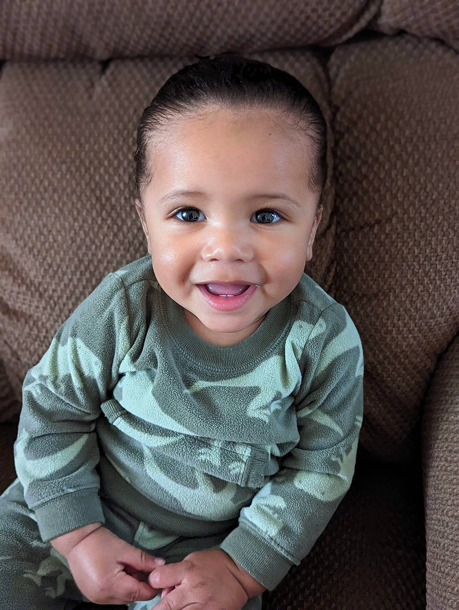 Isaiah joined the competition — help win amazing prizes! arm, baby_toddler_clothing, cheek, chin, comfort, cool, eyebrow, floor, flooring, happy, human_body, iris, joy, lip, mouth, nose, person, skin, sleeve, smile