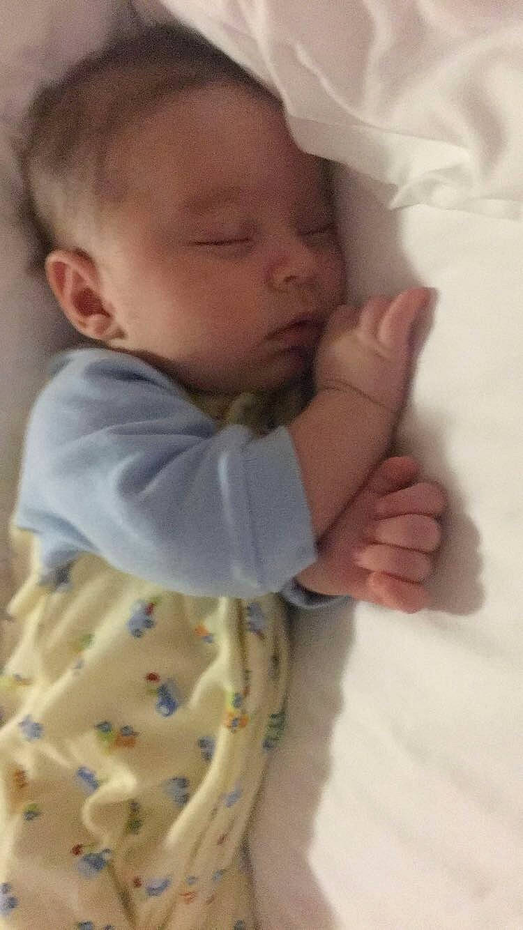 Alessio joined the competition — help win amazing prizes! arm, baby, baby_sleeping, bedtime, blanket, cheek, child, finger, gesture, hand, linens, nap, nose, person, skin, sleep, toddler