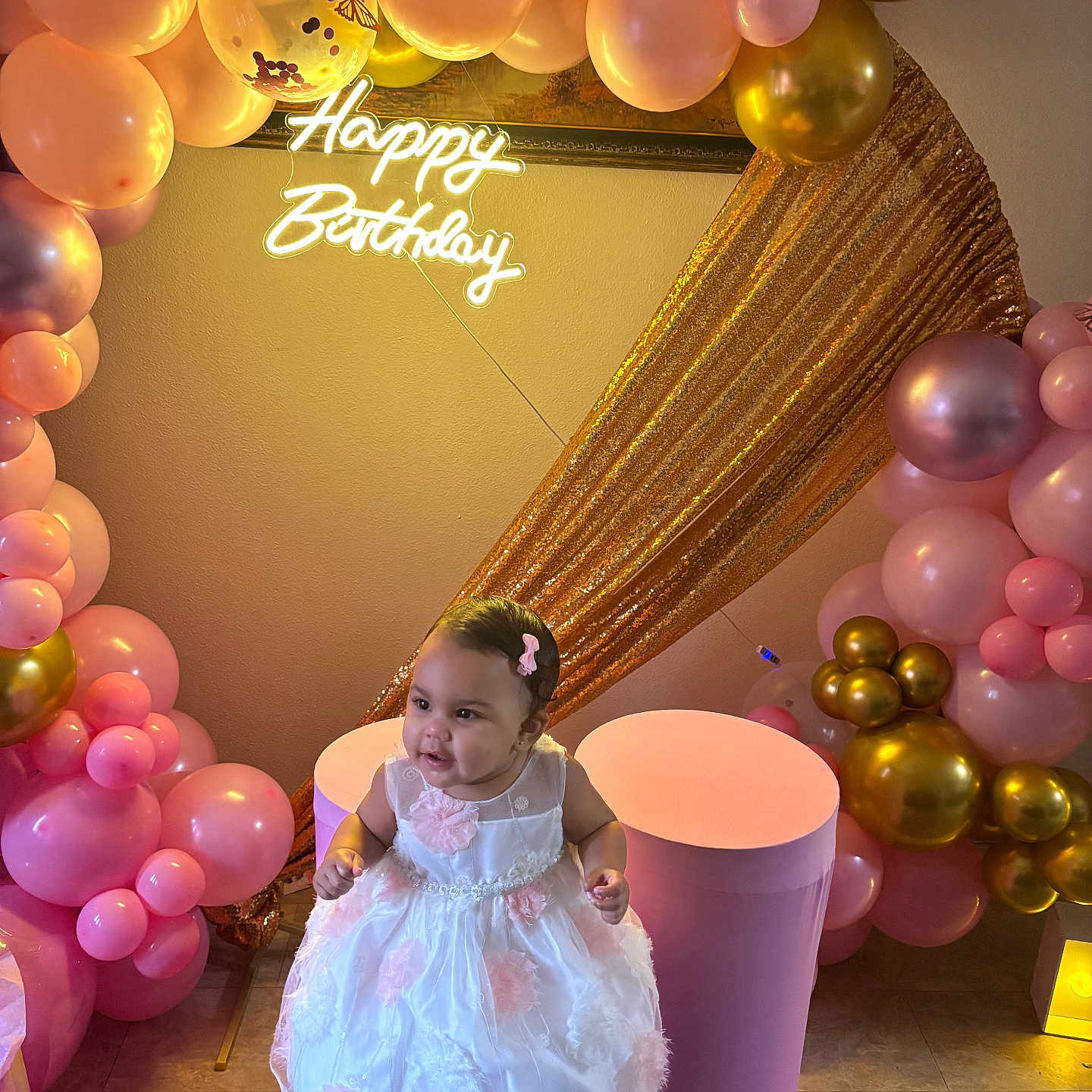 Yarlenis joined the competition — help win amazing prizes! balloon, child, clothing, dress, eveningdress, face, female, footwear, formalwear, fun, girl, hat, head, people, person, photography, portrait, purple, shoe, sphere
