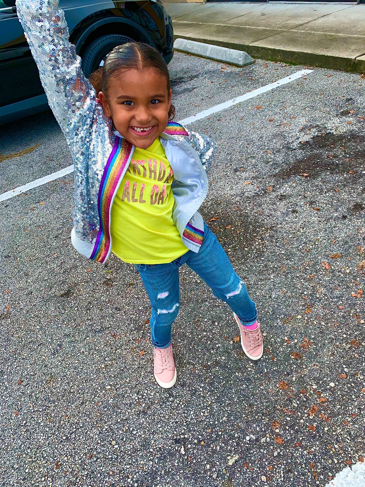 Keilani joined the competition — help win amazing prizes! child, fun, joy, outerwear, people, person, plant, play, public_space, smile, toddler, vacation, water